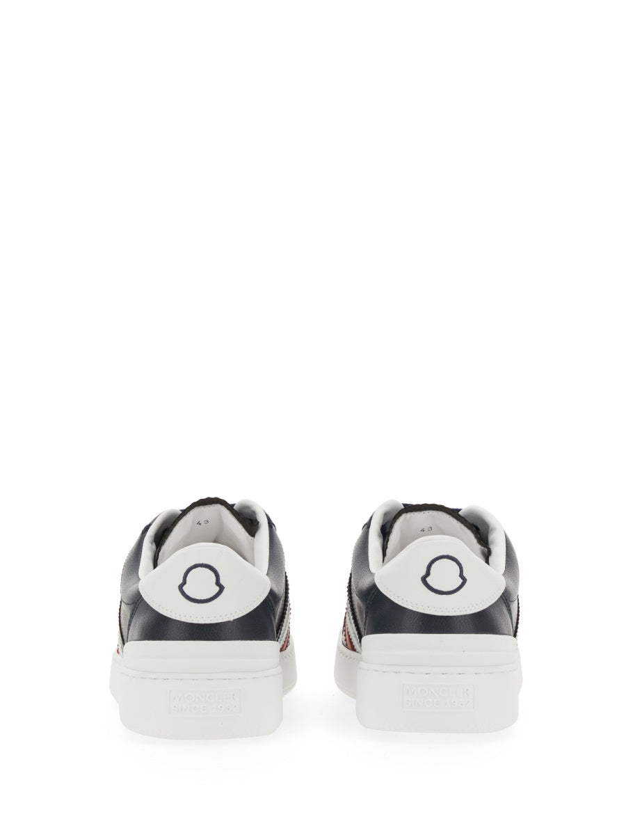 MONCLER Stylish Sneakers with 3 cm Rubber Sole for Men