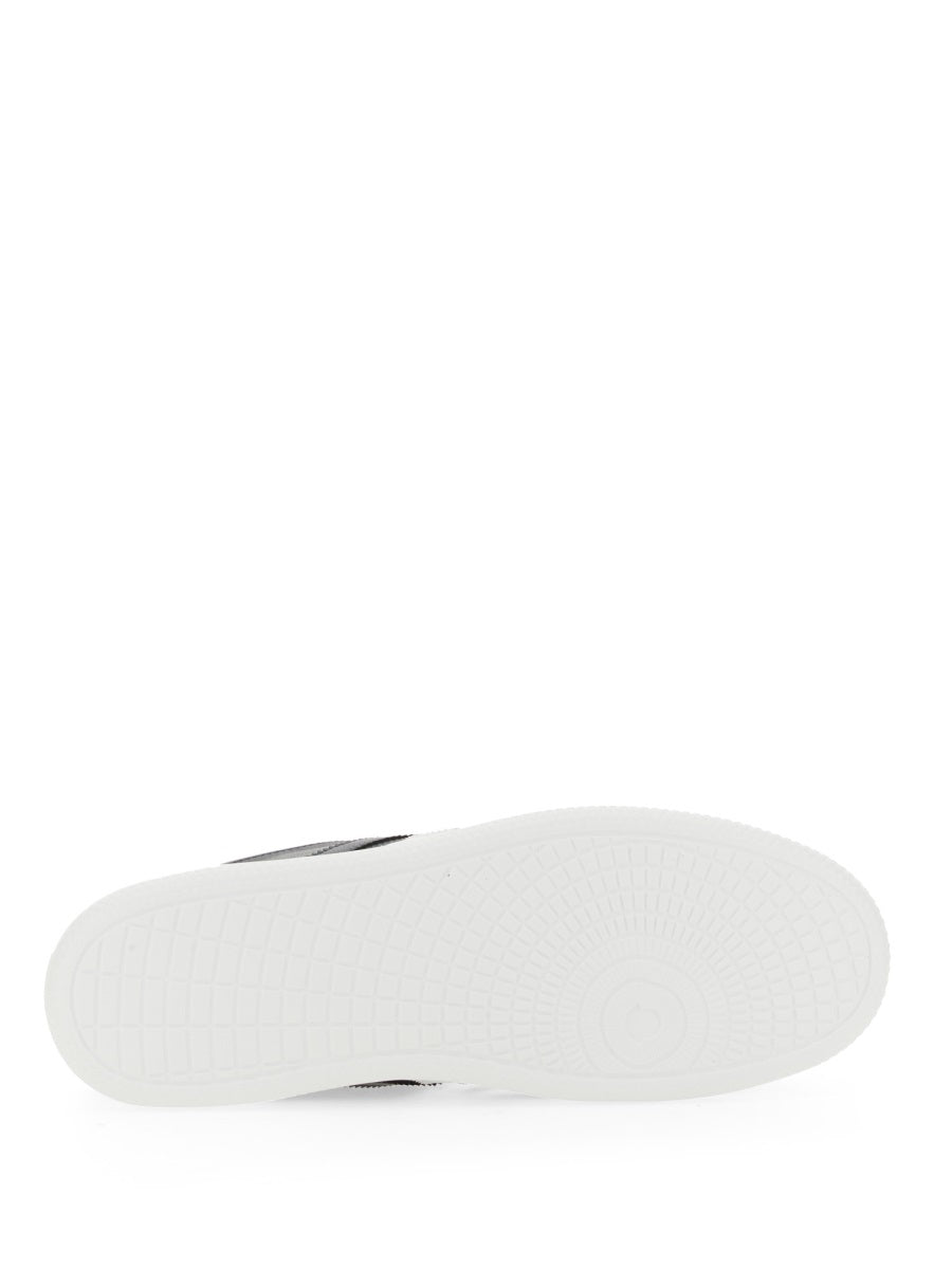 MONCLER Stylish Sneakers with 3 cm Rubber Sole for Men