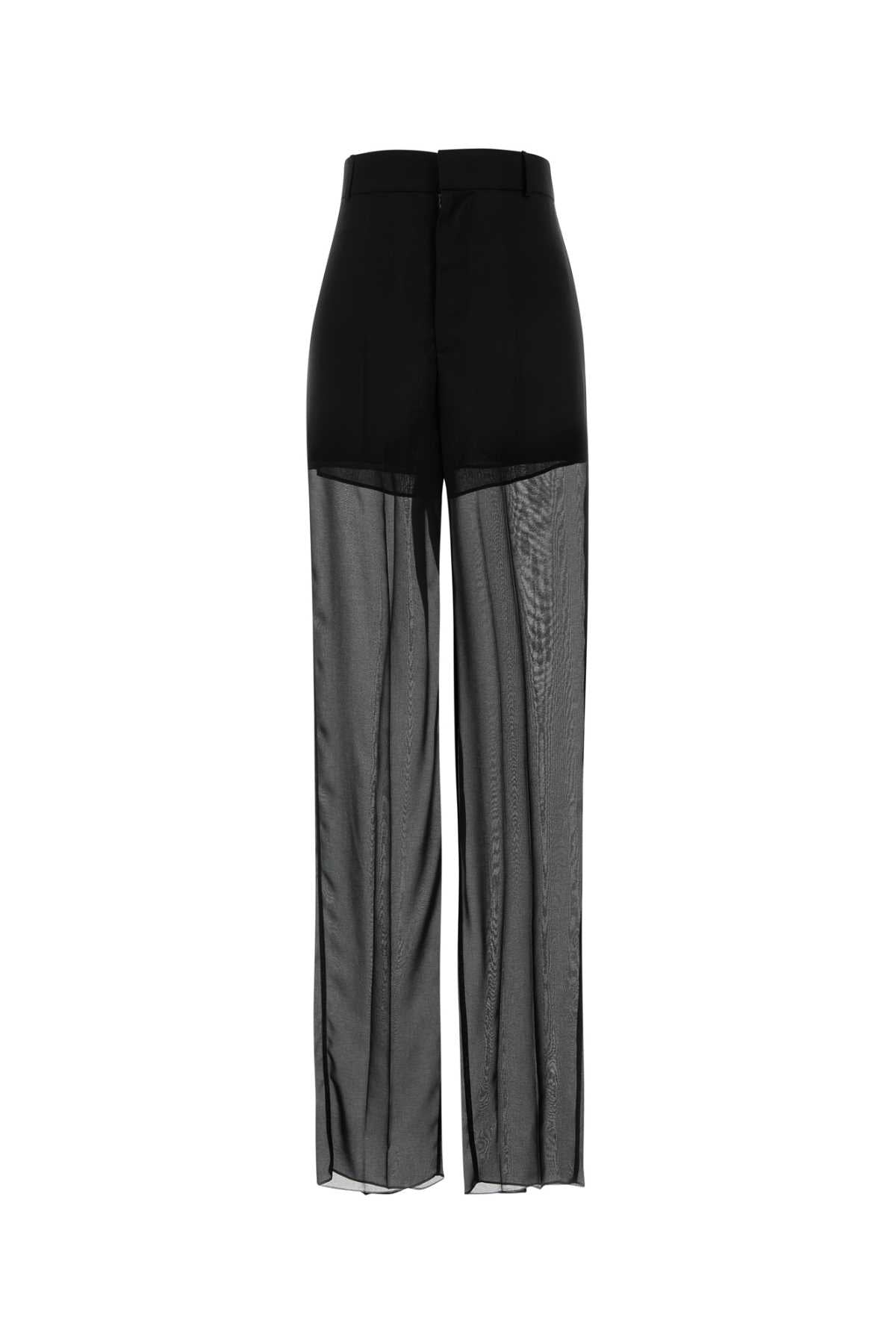 BLUMARINE Chic Crepe Trousers for Women - SS25