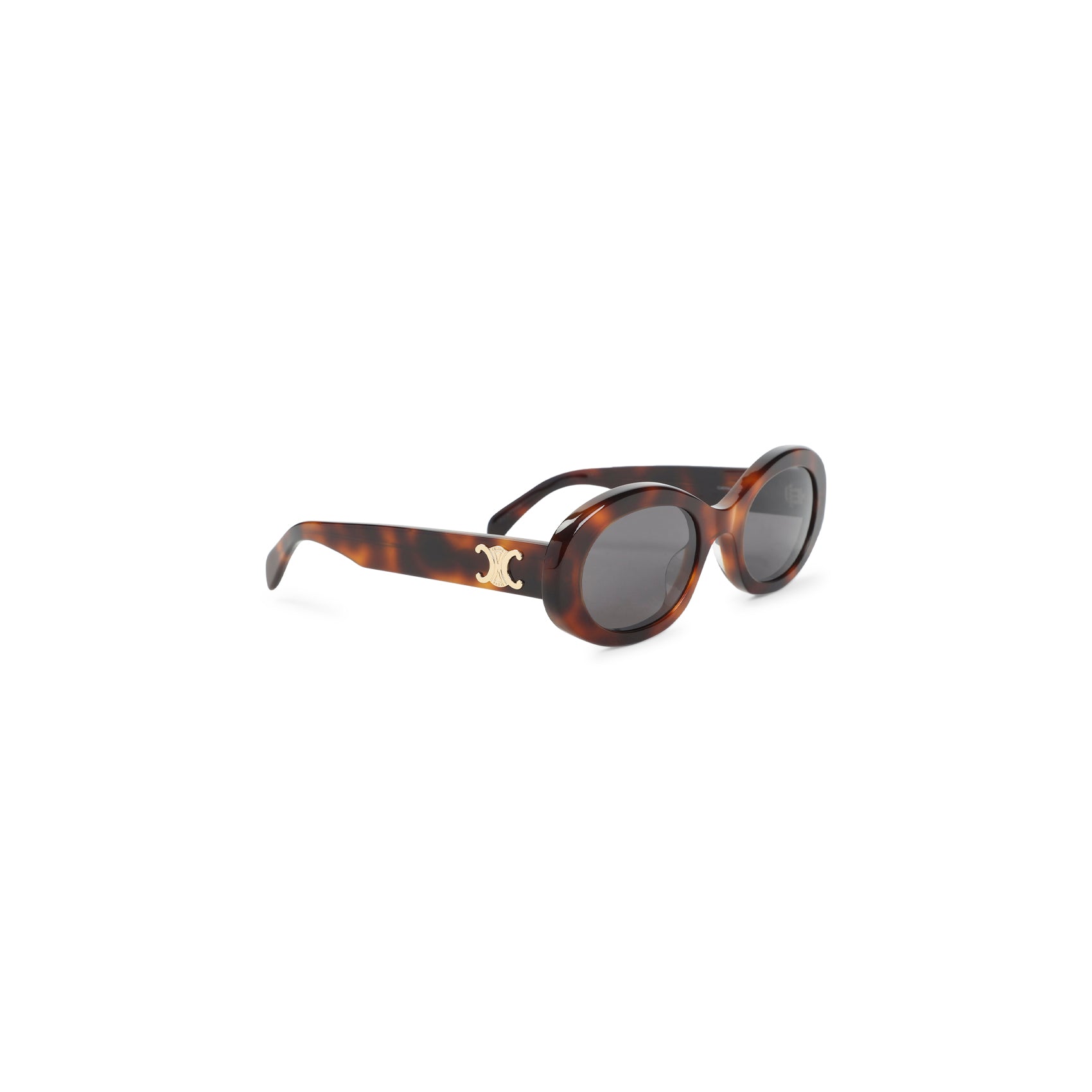 CELINE Triomphe Oval Sunglasses