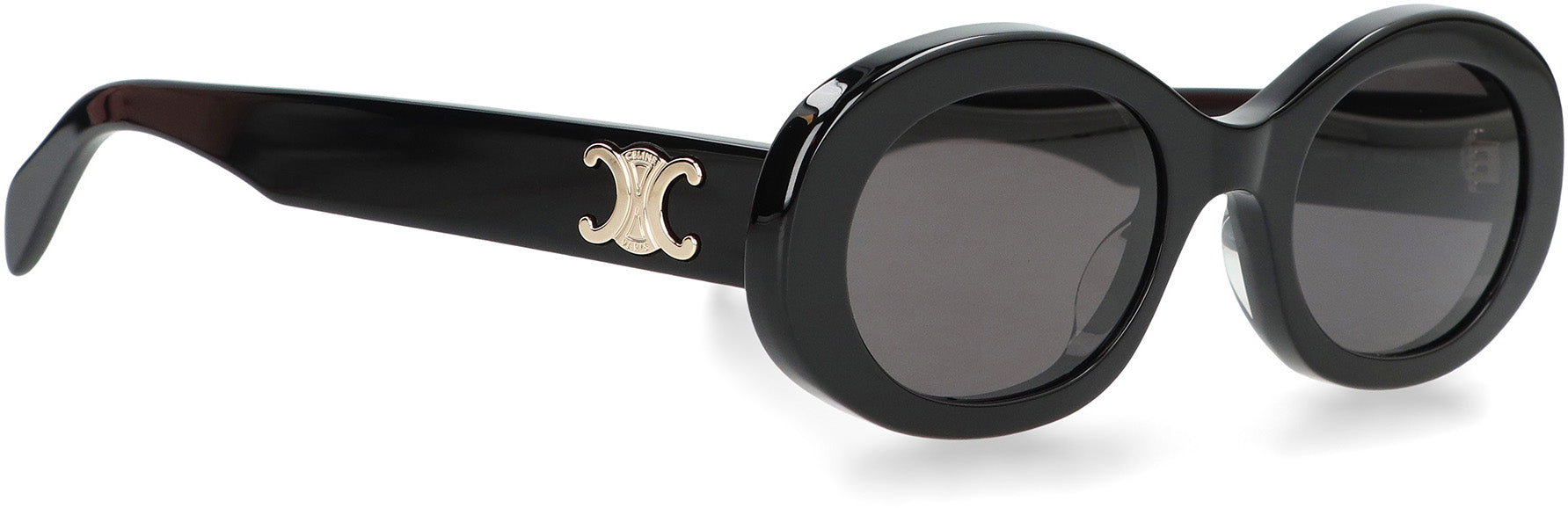CELINE Triomphe Oval Sunglasses