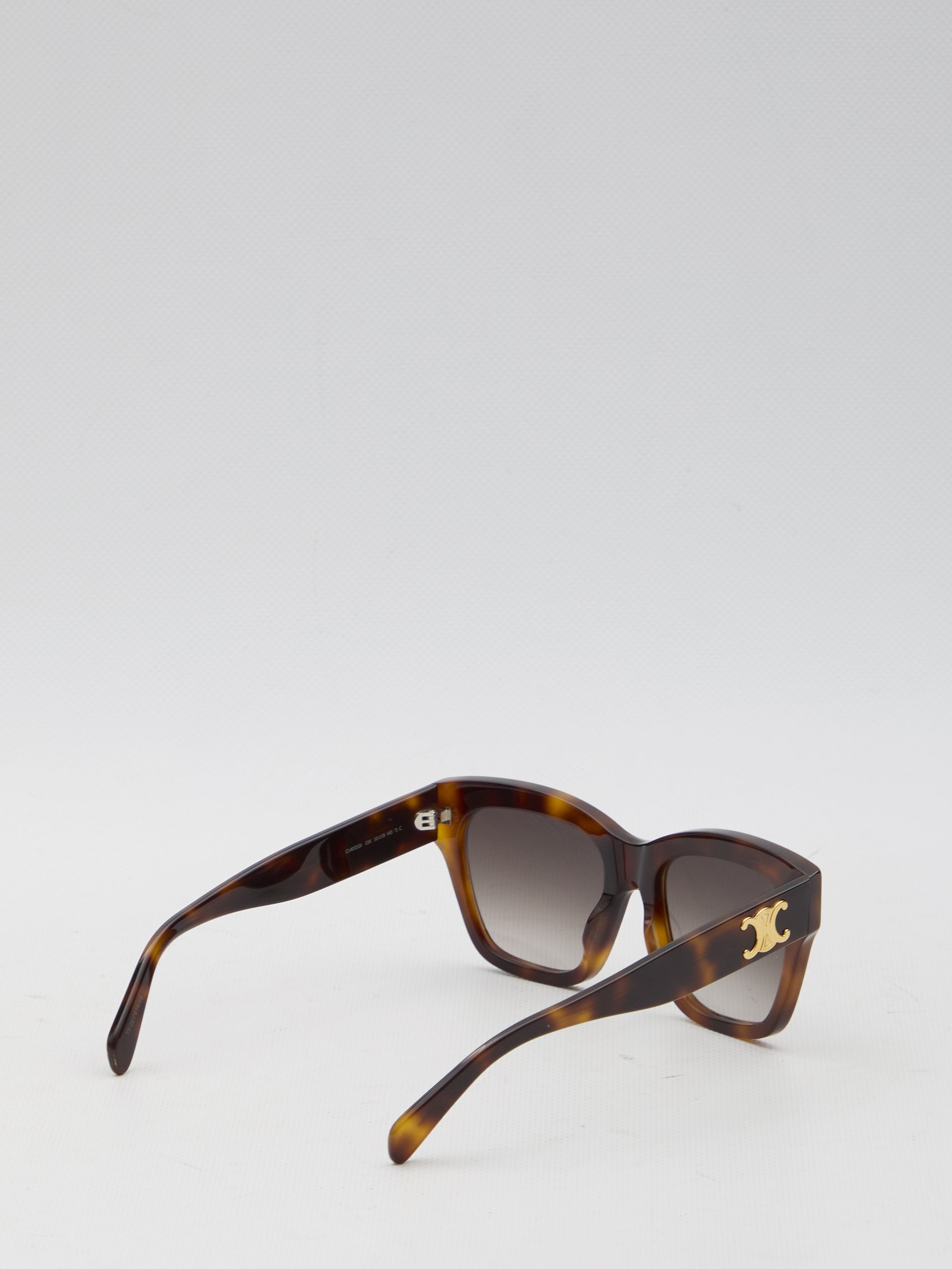 CELINE Triomphe 09 Sunglasses - 5.5 cm Lens Width