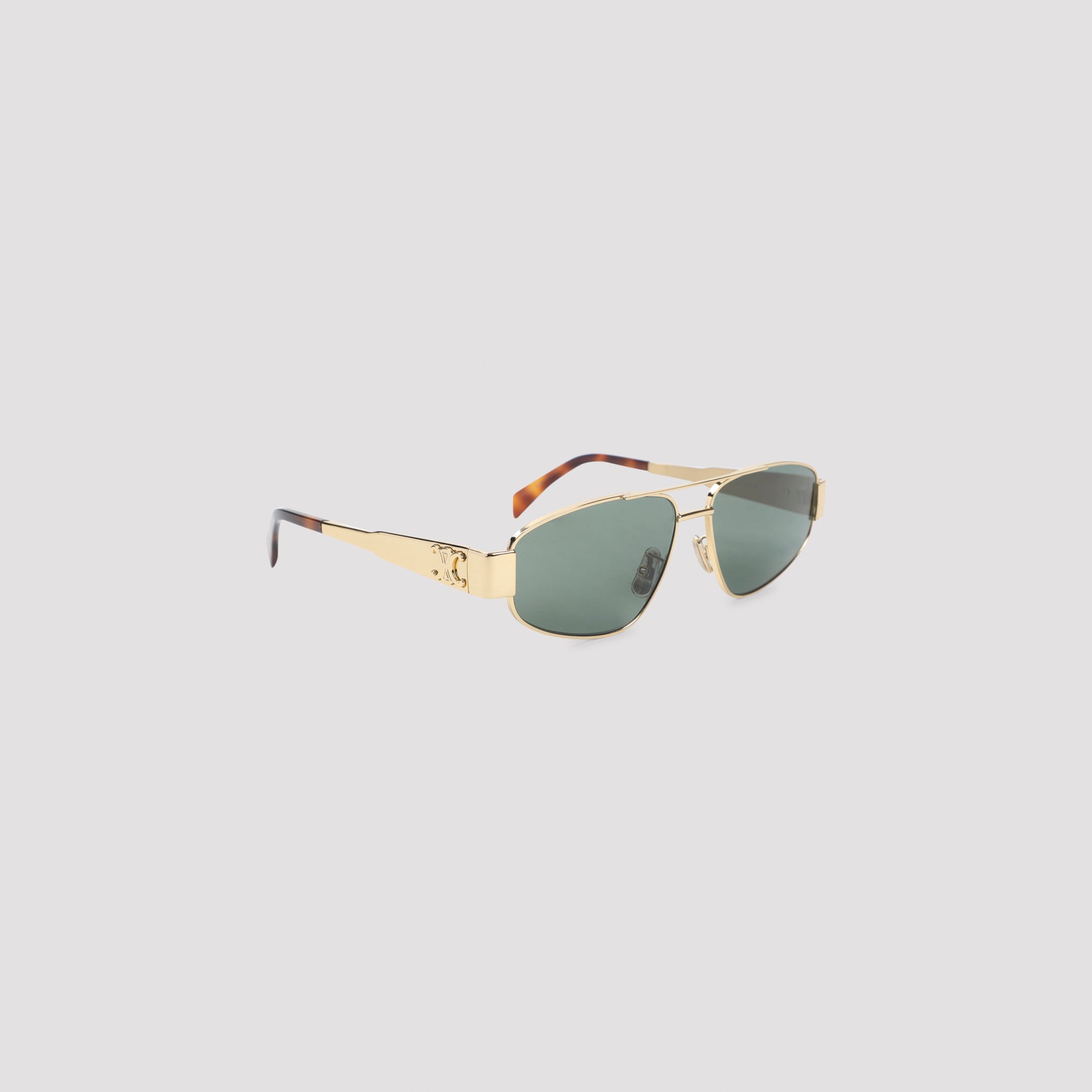 CELINE Sleek Metallic Sunglasses for Men