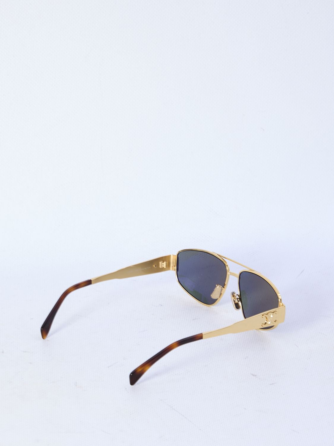 CELINE Triomphe Mini Sunglasses - Bold Style