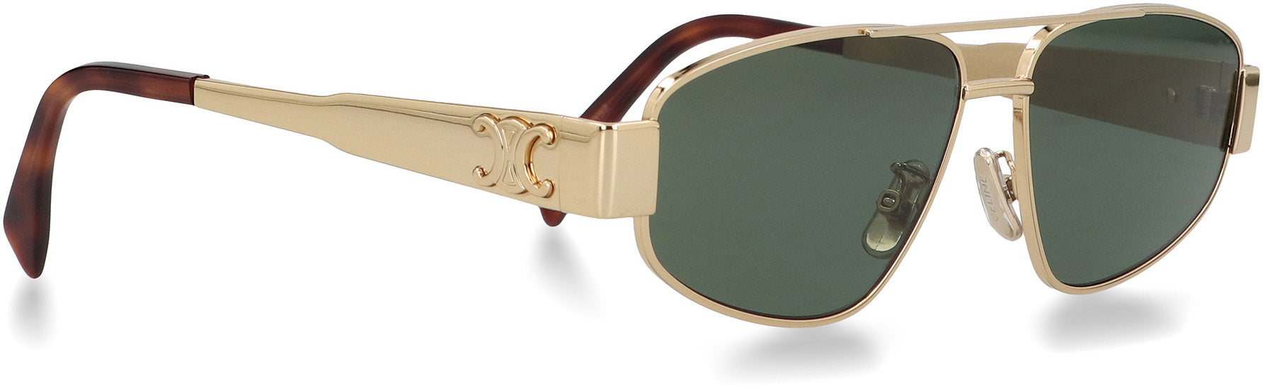 CELINE Triomphe Mini Sunglasses - Bold Style