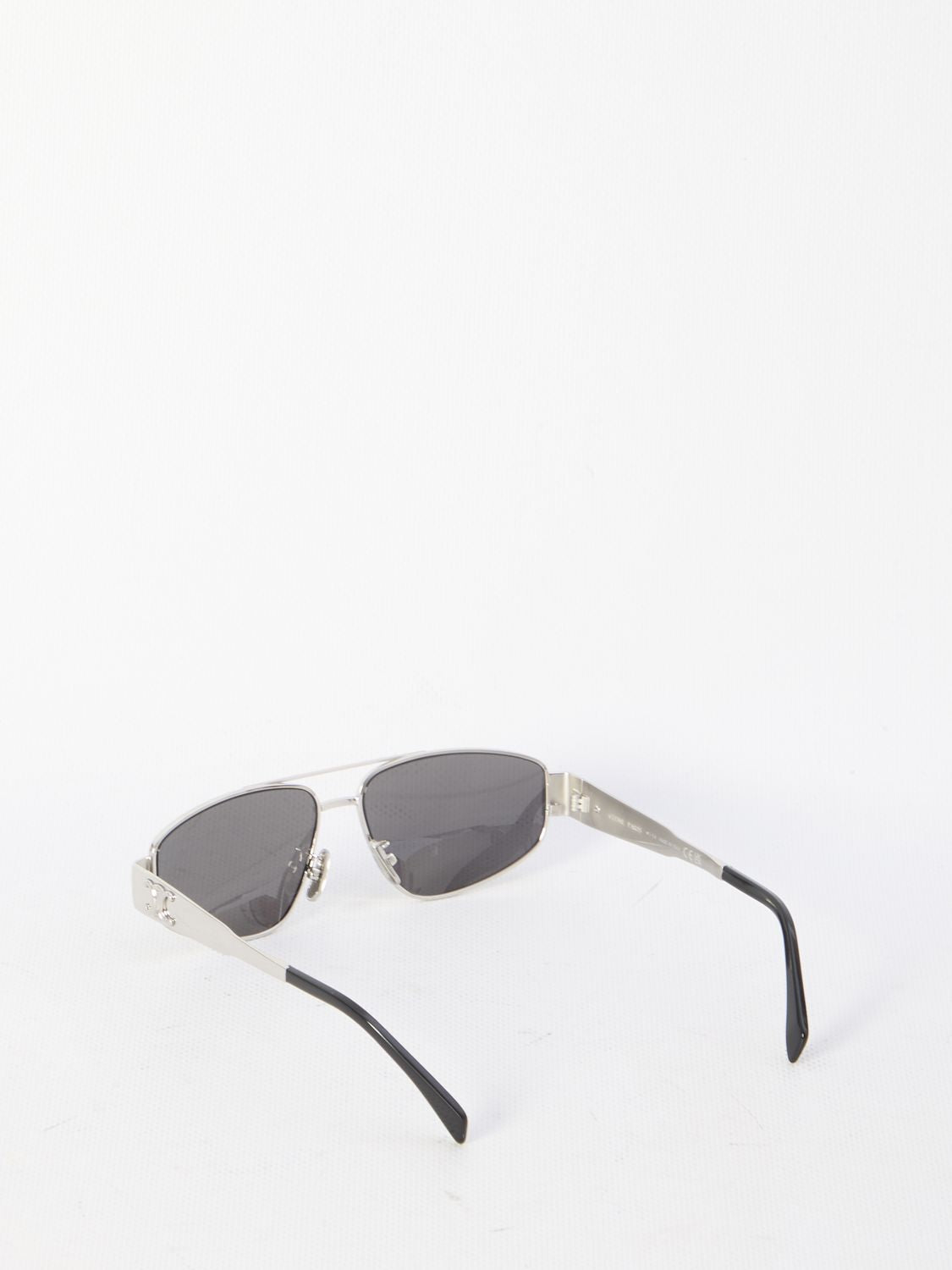 CELINE Triomphe Mini Metal Sunglasses - FW24 Collection