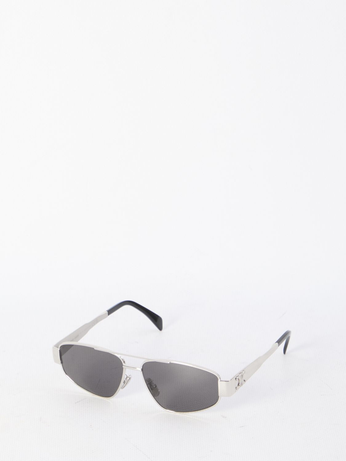 CELINE Triomphe Mini Metal Sunglasses - FW24 Collection