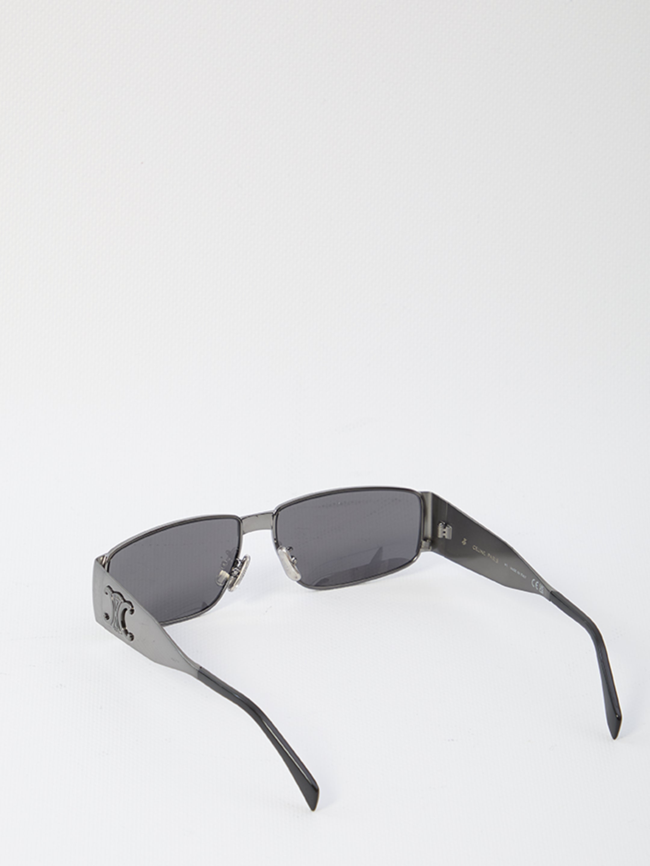 CELINE Triomphe Metal Sunglasses - Lens Width 5.9 cm