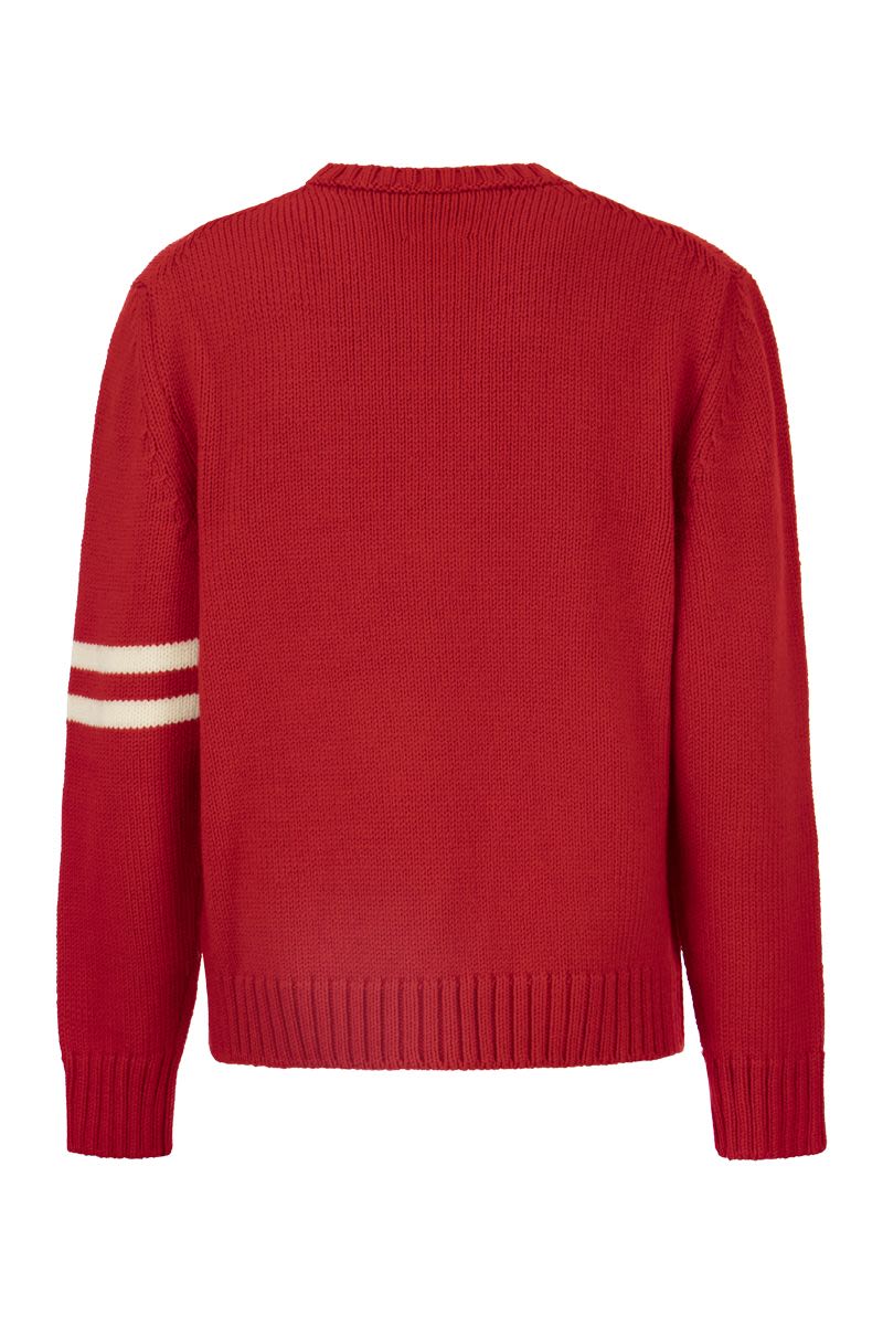 PT01 Signature Wool Pullover for Men - Regular Fit