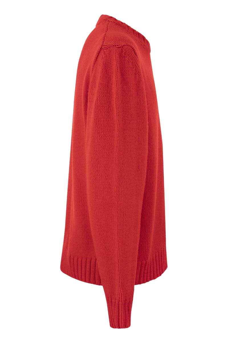 PT01 Signature Wool Pullover for Men - Regular Fit