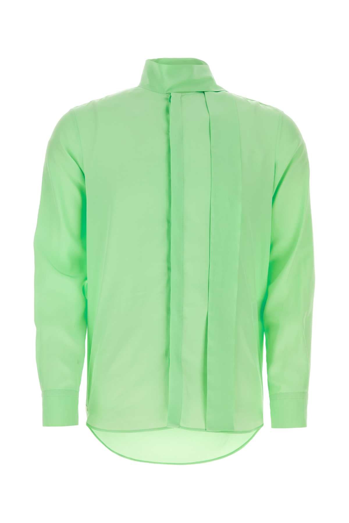 VALENTINO GARAVANI Silk Shirt for Men - SS24 Collection