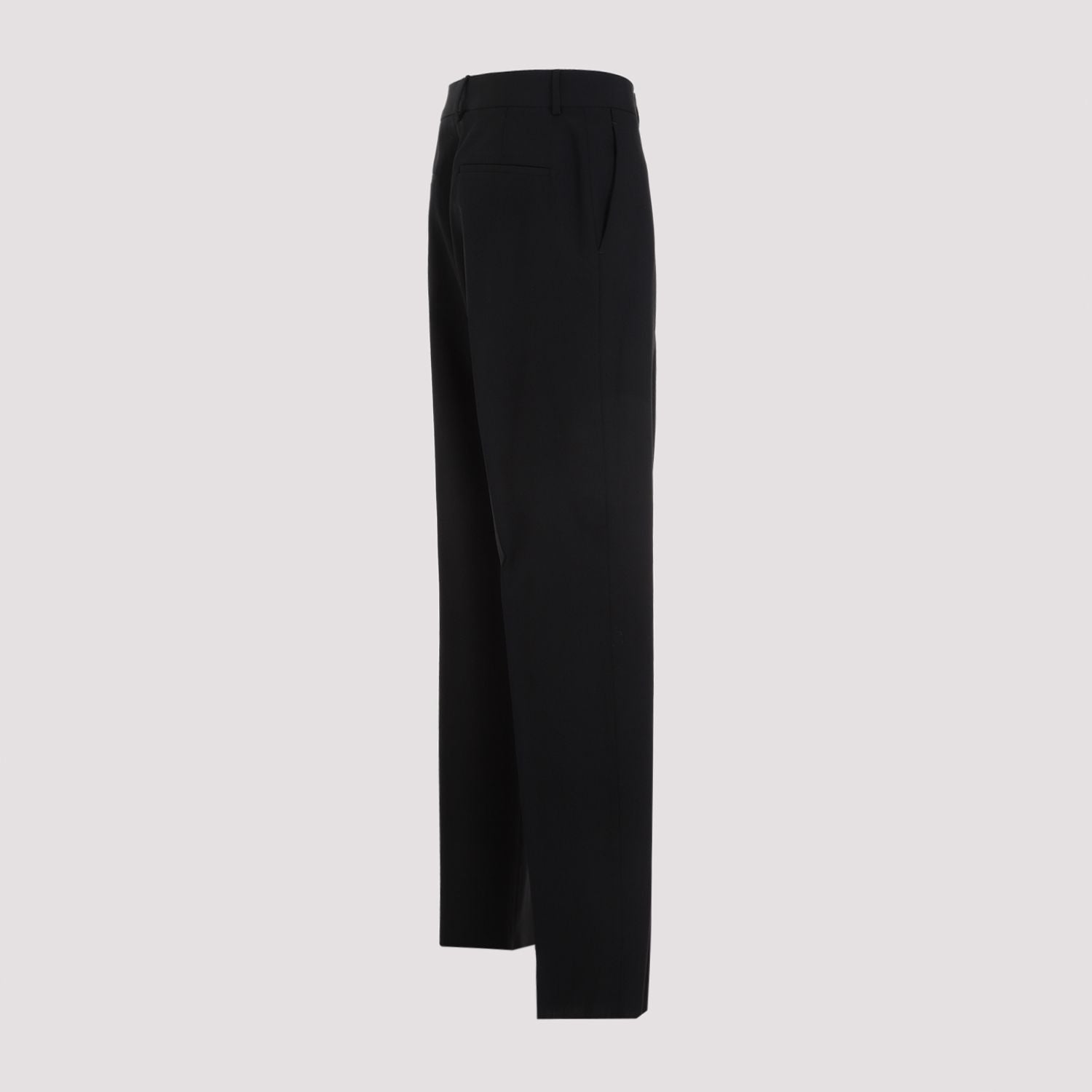 VALENTINO GARAVANI Men's Wool Trousers - Spring/Summer 2024 Collection