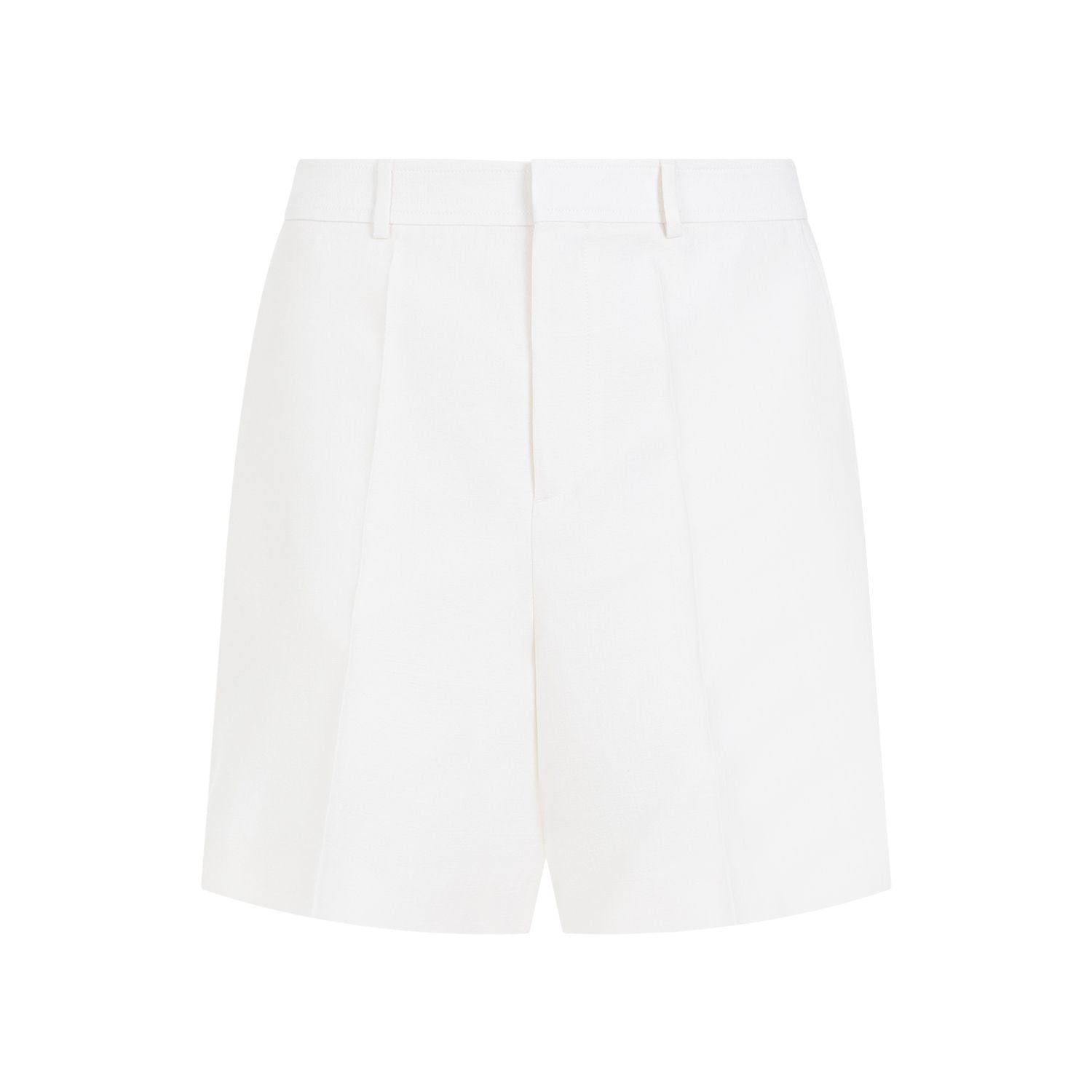 VALENTINO GARAVANI Wool Blend Bermuda Shorts