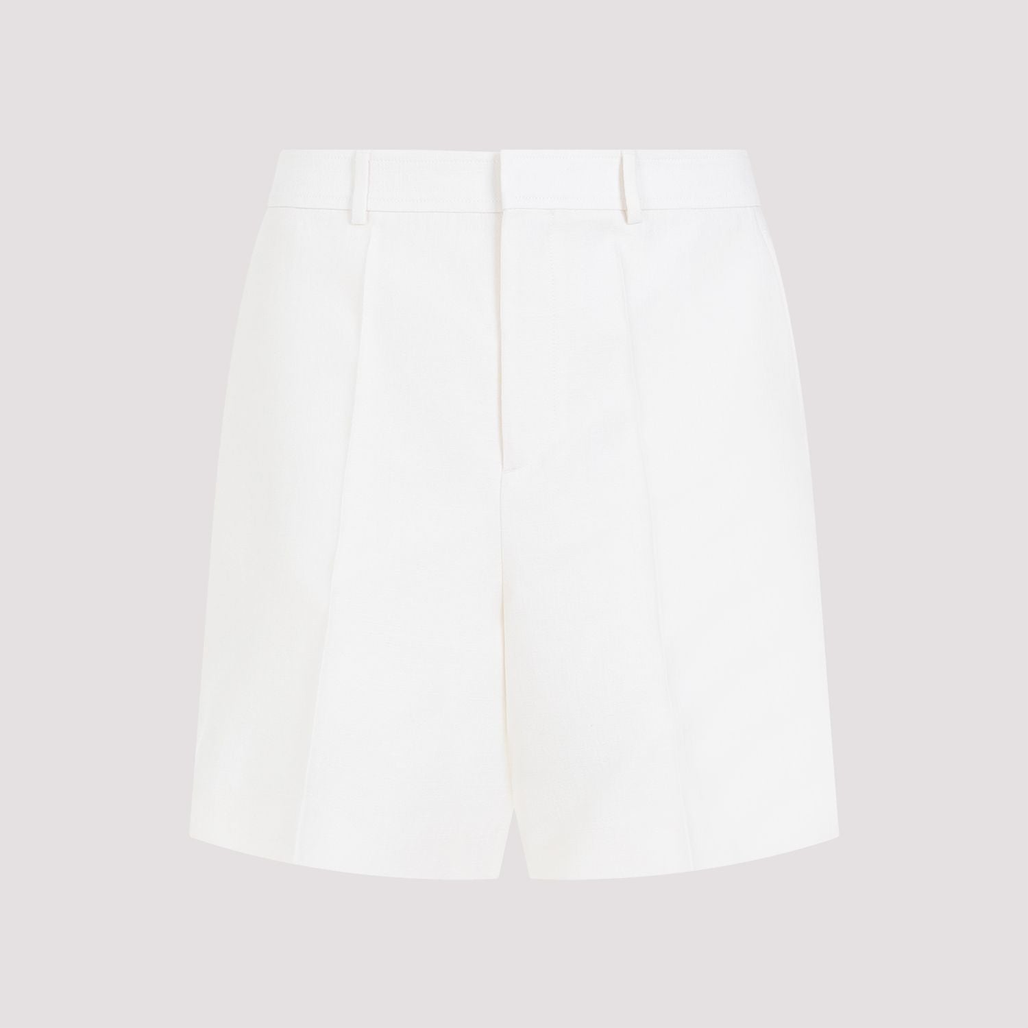 VALENTINO GARAVANI Wool Blend Bermuda Shorts
