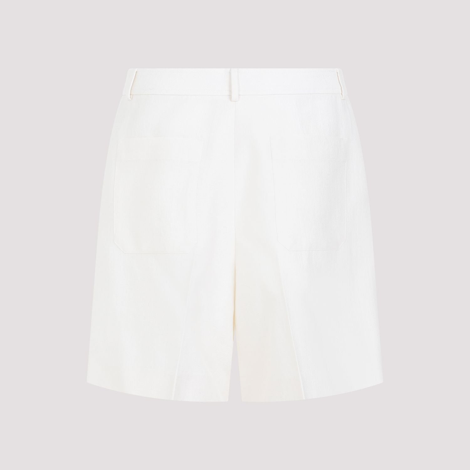 VALENTINO GARAVANI Wool Blend Bermuda Shorts