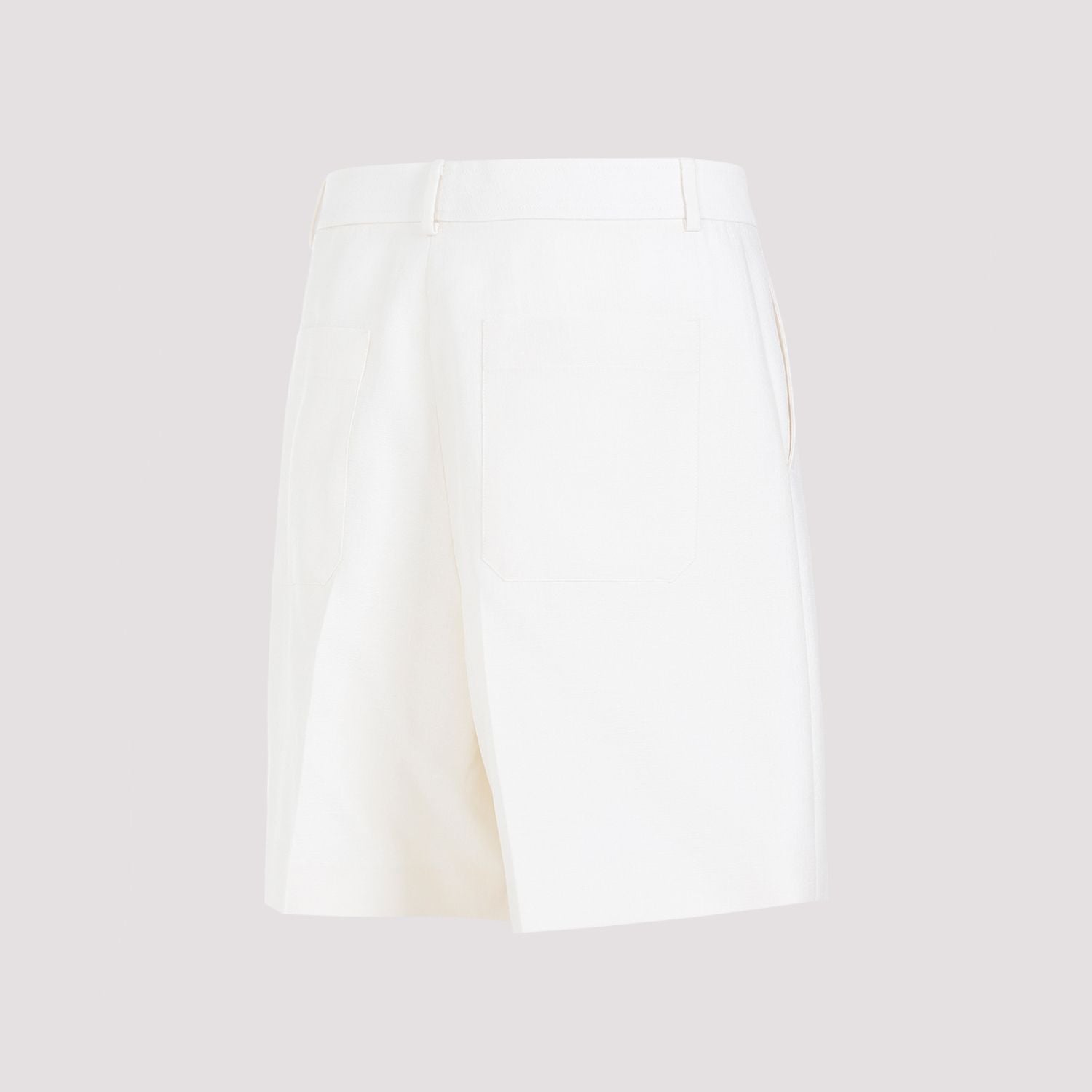 VALENTINO GARAVANI Wool Blend Bermuda Shorts