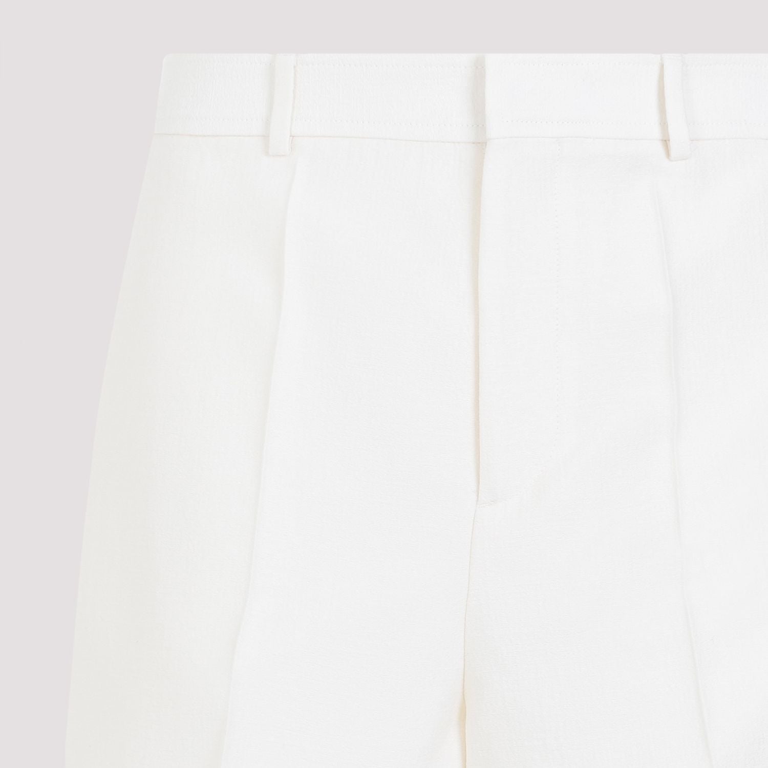 VALENTINO GARAVANI Wool Blend Bermuda Shorts