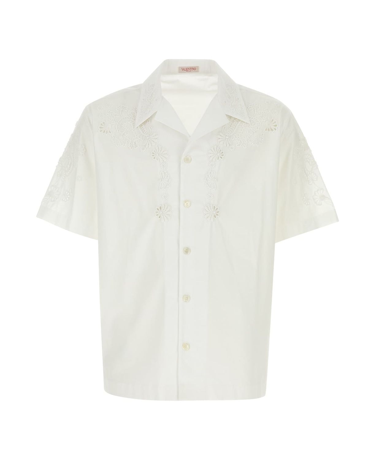 VALENTINO GARAVANI Men's Casual Button-Up Shirt - Spring/Summer 2024