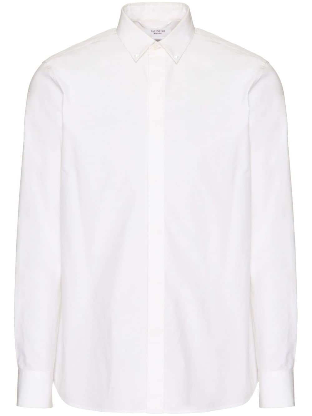 VALENTINO GARAVANI Rockstud Cotton Shirt for Men - Spring/Summer 2025