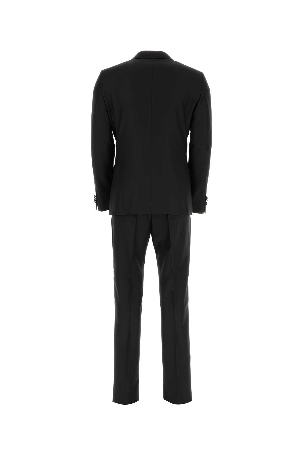 VALENTINO GARAVANI Classic Tailored Wool Suit for Men - SS24 Collection
