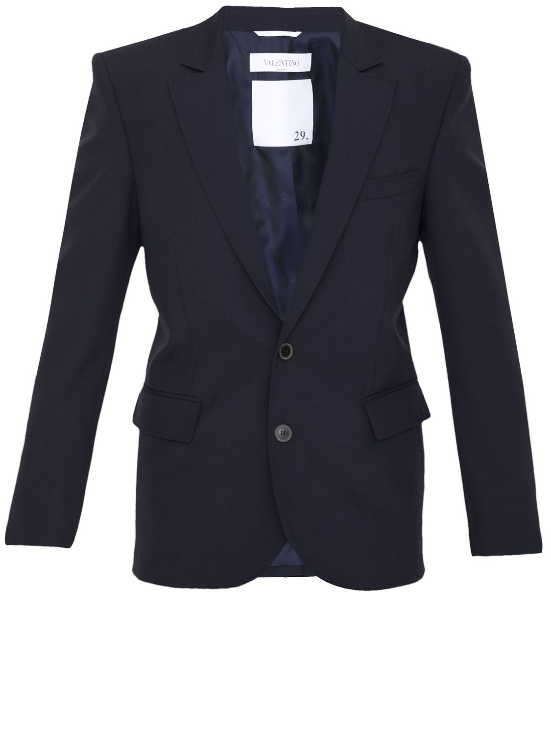 VALENTINO GARAVANI Midnight Wool Blazer for Men