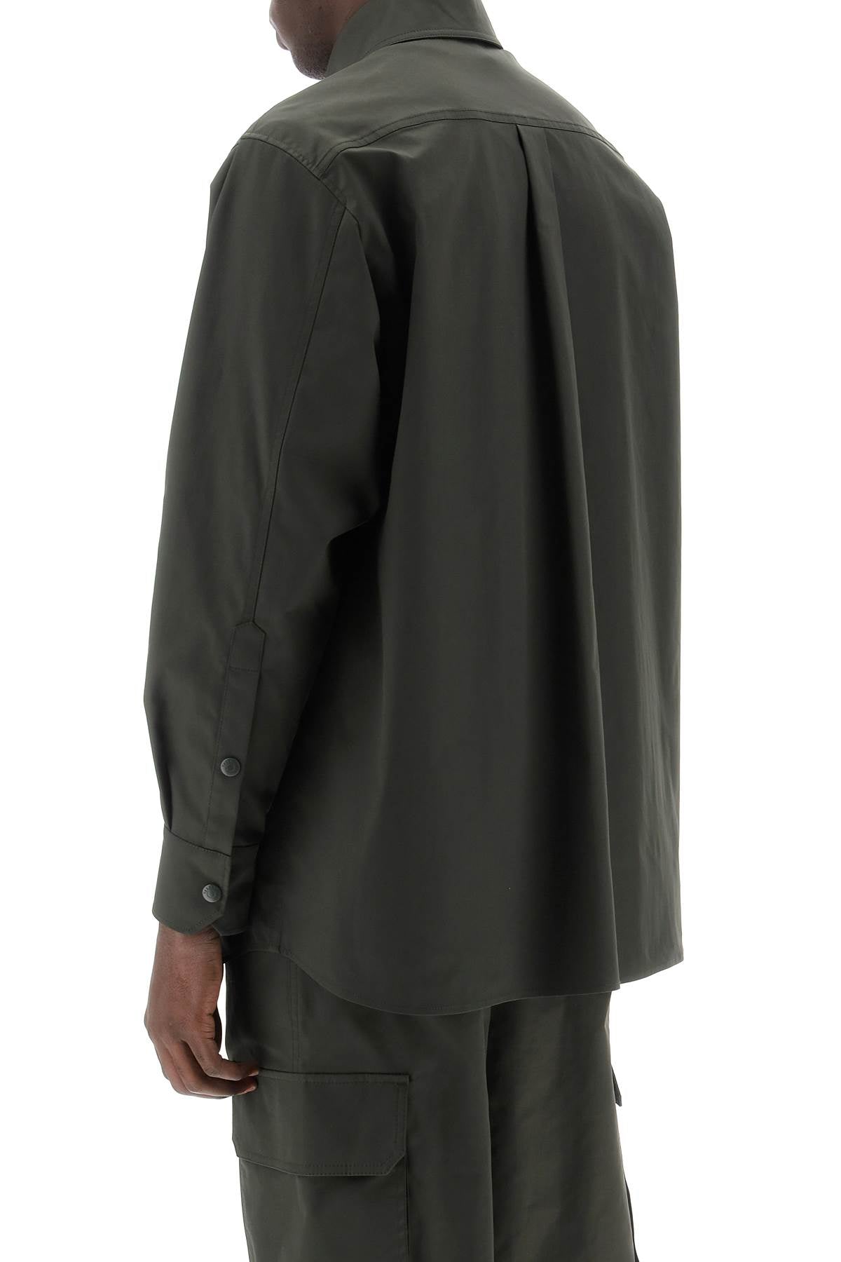 VALENTINO GARAVANI Stretch Polyester Casual Shirt