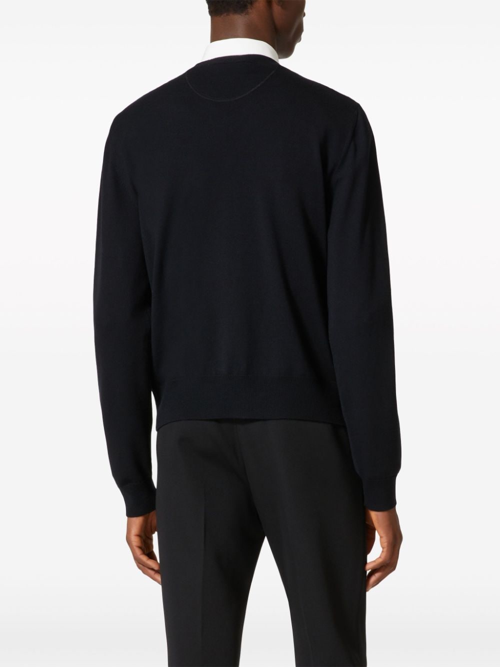 VALENTINO GARAVANI Premium Wool Knit Sweater for Men - SS24