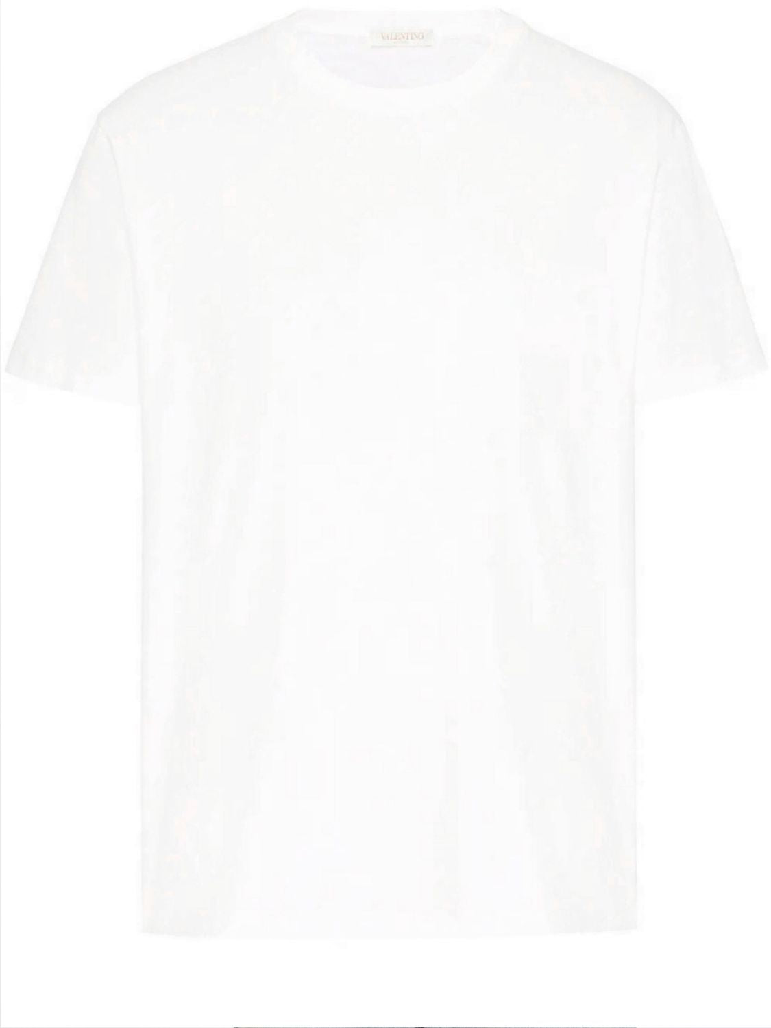 VALENTINO GARAVANI Crewneck Cotton T-Shirt - Regular Fit
