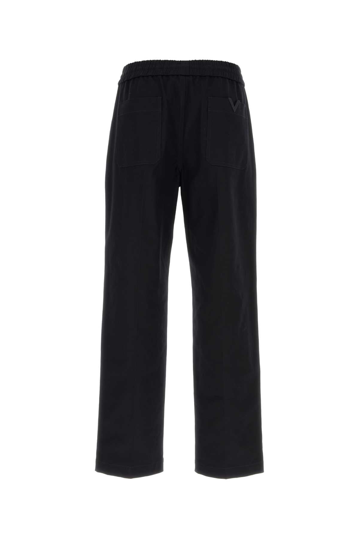 VALENTINO GARAVANI Men's Stretch Cotton Pants - SS24