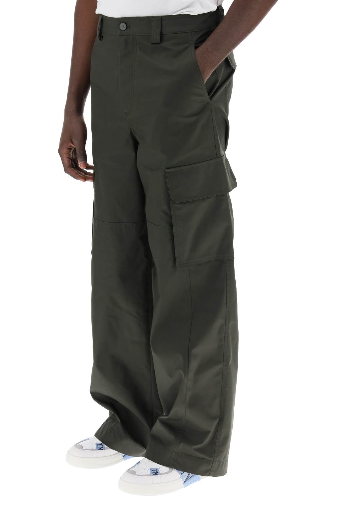 VALENTINO GARAVANI Cargo Pants for Men - Spring/Summer 2025