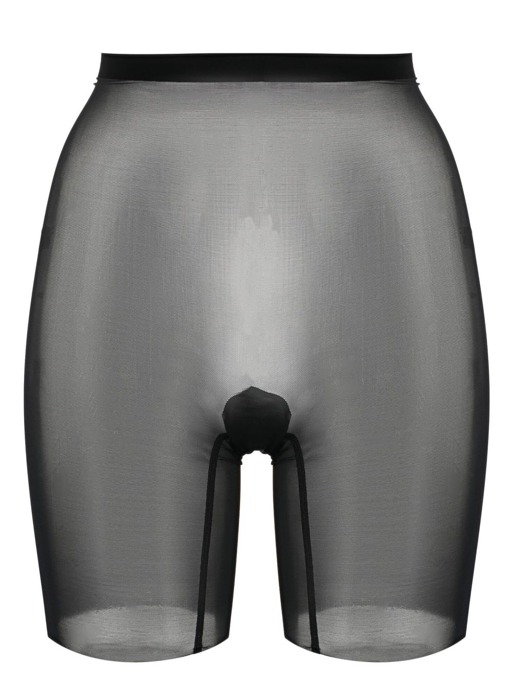 WOLFORD Shaping Tulle Mini Shorts