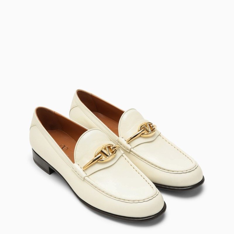 VALENTINO GARAVANI Signature Leather Loafer