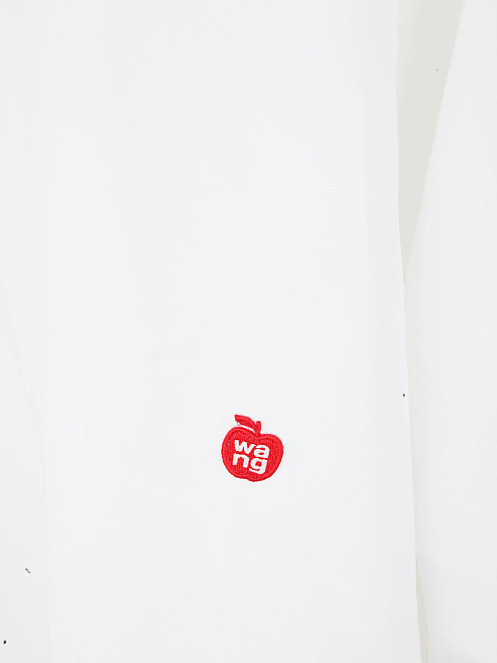 T BY ALEXANDER WANG Logo Regular Fit Cotton Shirt - Size S