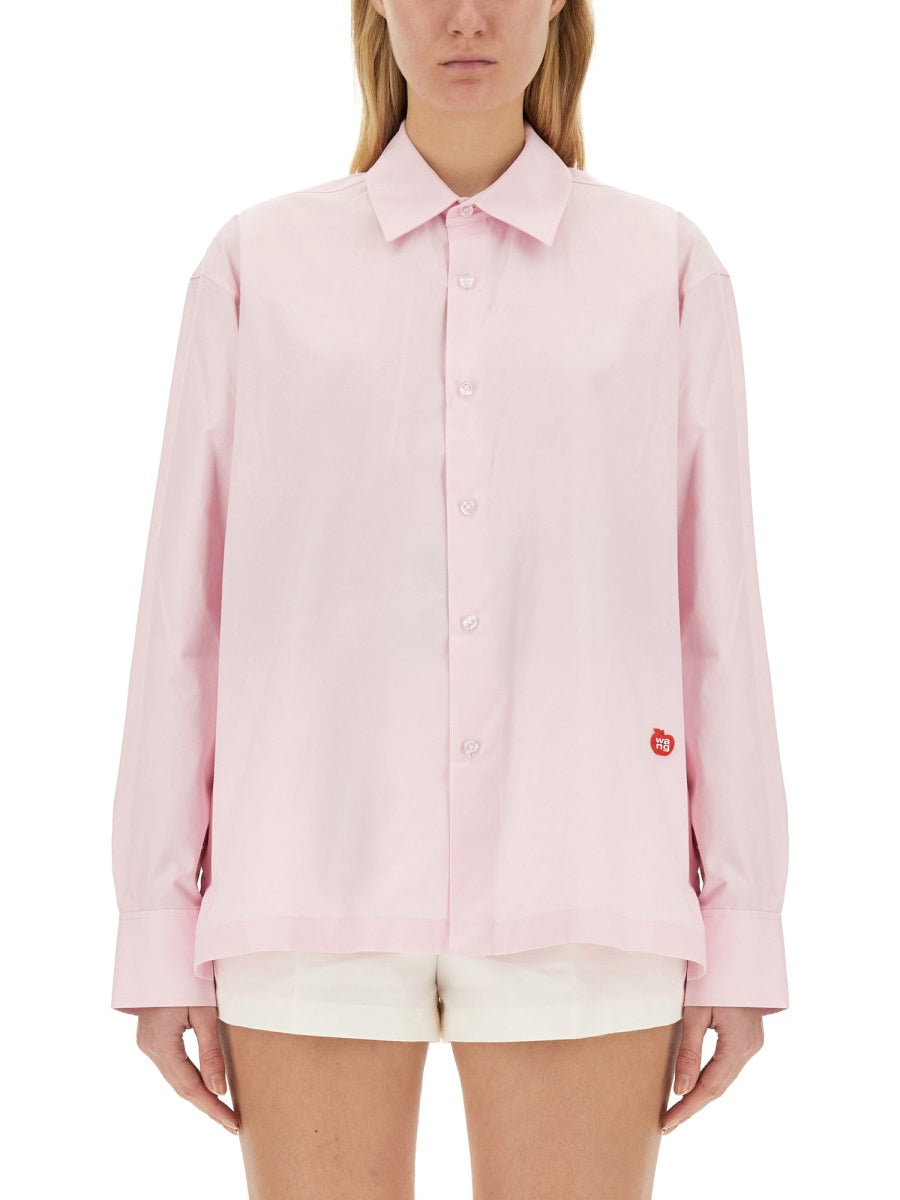 T BY ALEXANDER WANG Cotton Shirt - Size S