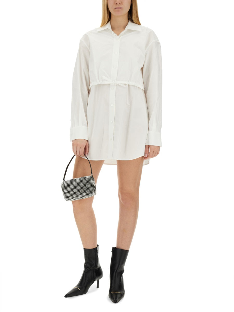 T BY ALEXANDER WANG Chic Shirt Dress - Size S