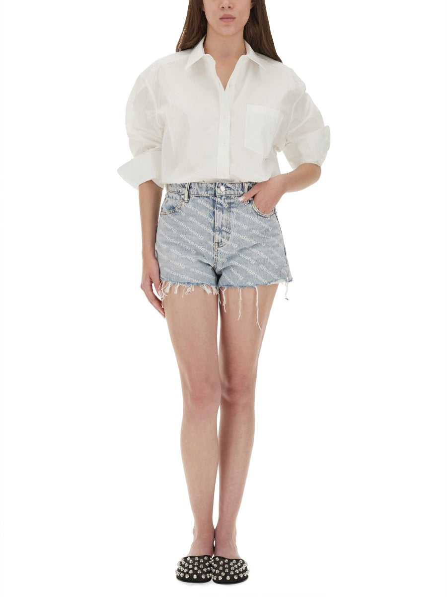 T BY ALEXANDER WANG Eco-Friendly Organic Cotton Shirt for Women