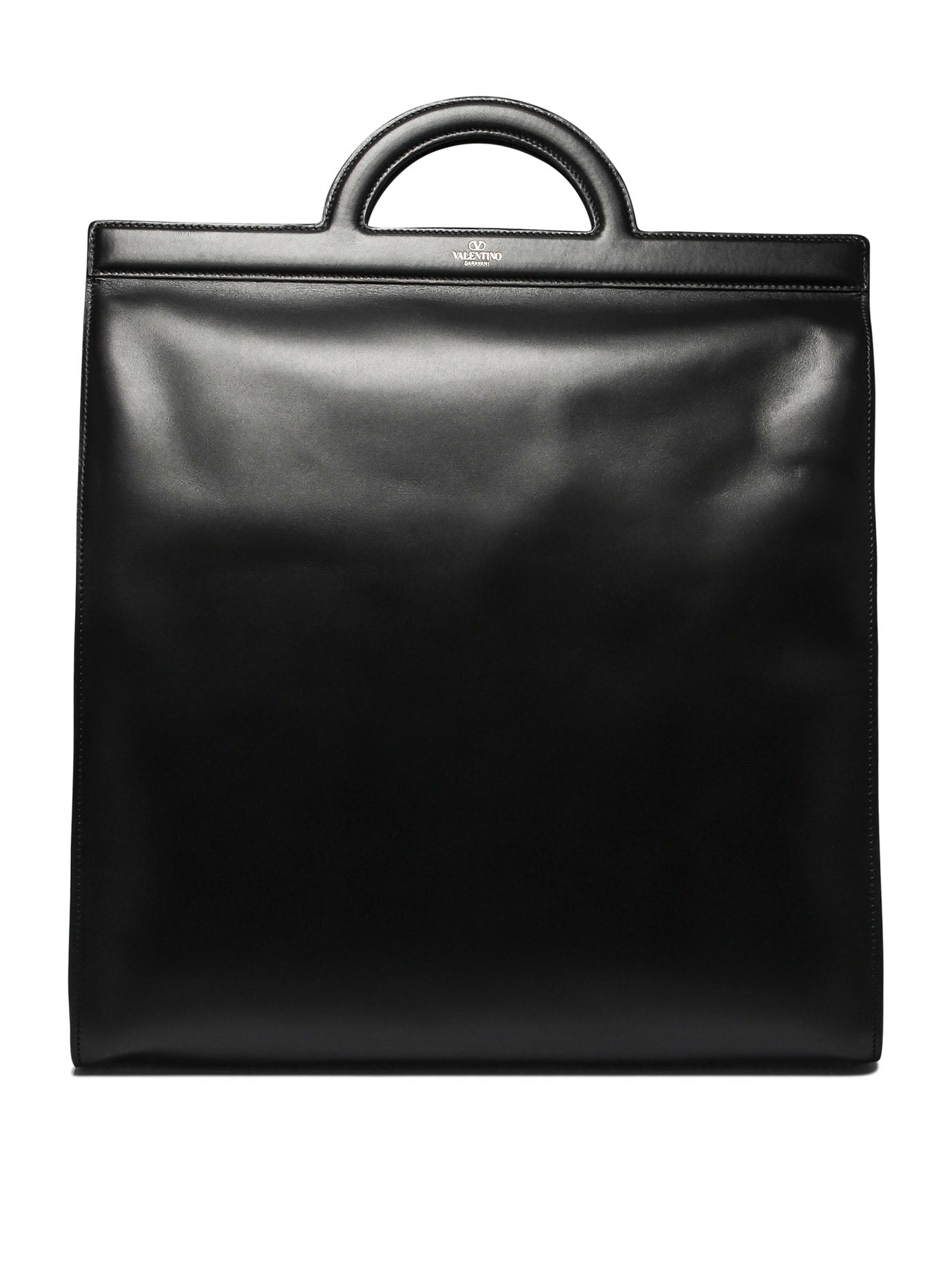 VALENTINO GARAVANI Leather Handbag for Men - FW25 Collection