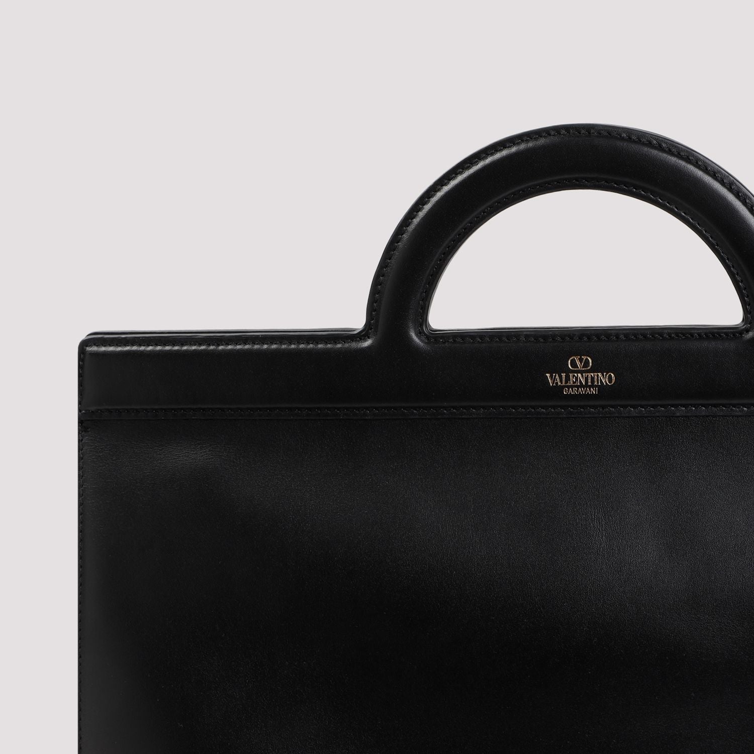 VALENTINO GARAVANI Leather Shopping Handbag for Men - SS24