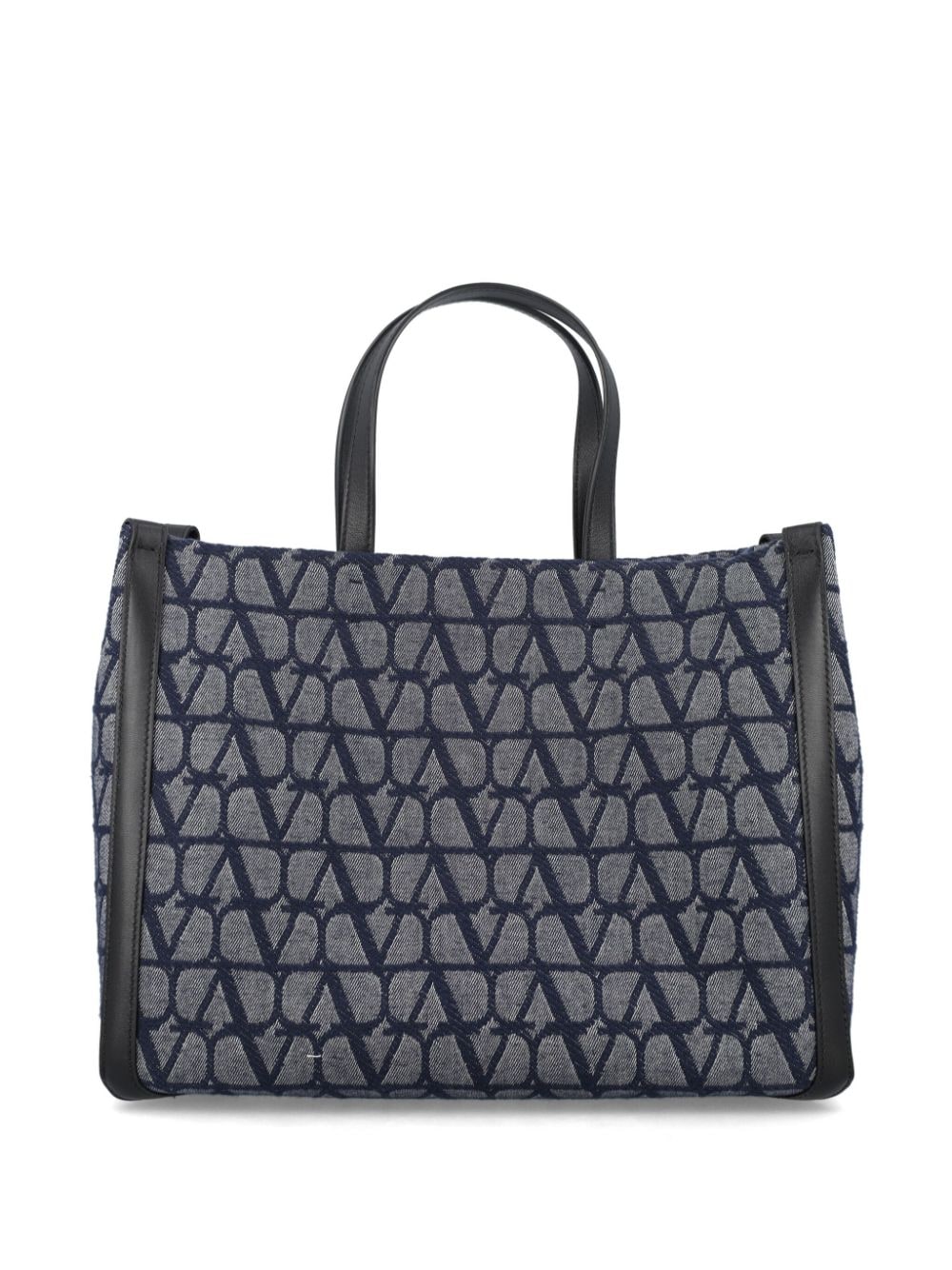 VALENTINO Medium Iconic Motif Tote Handbag