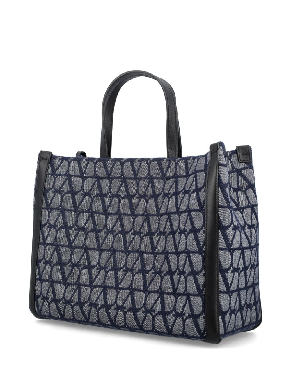VALENTINO Medium Iconic Motif Tote Handbag