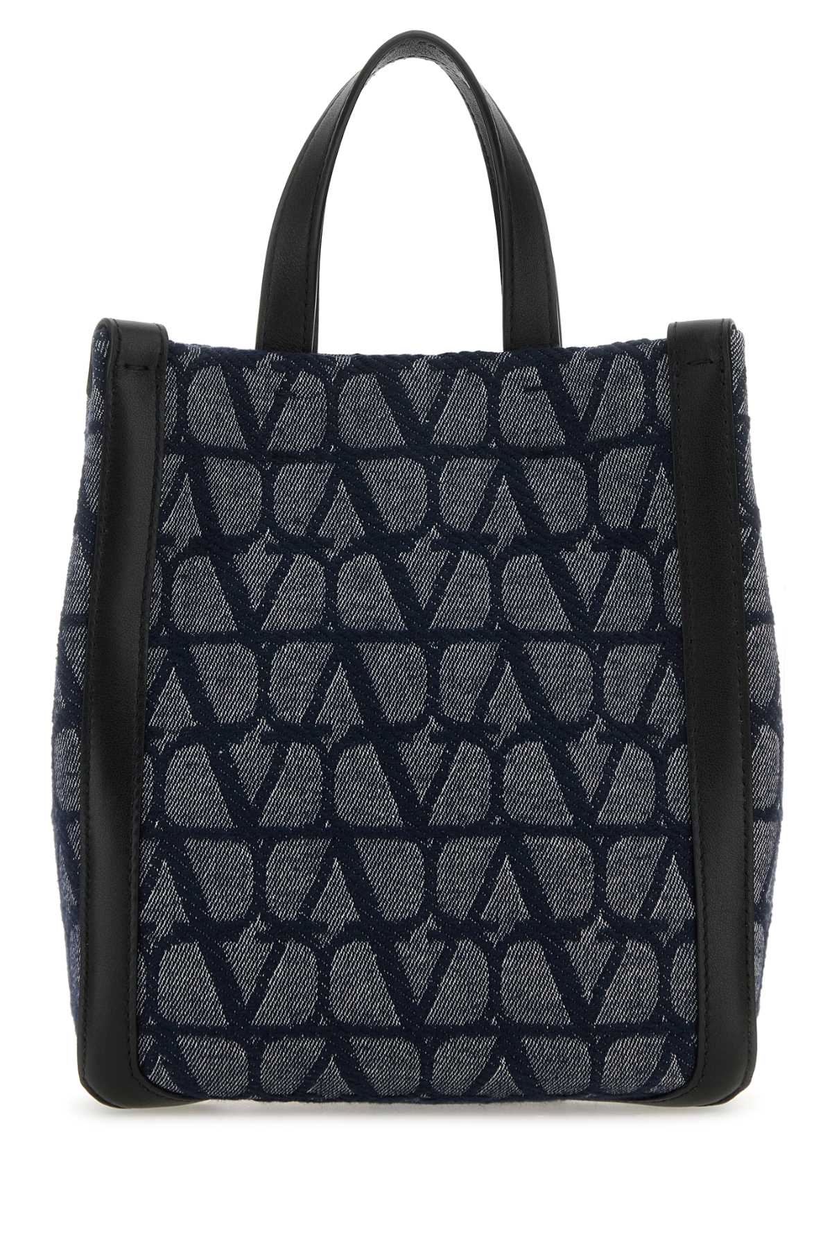 VALENTINO GARAVANI Iconic Printed Shopping Handbag for Men