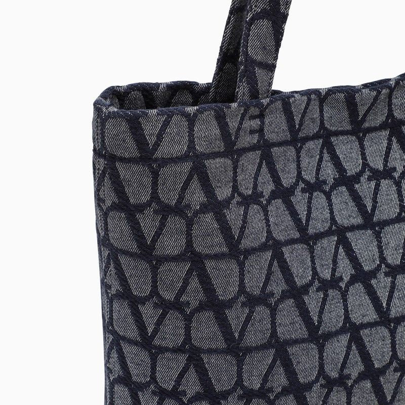 VALENTINO GARAVANI Iconic Printed Shopping Handbag for Men