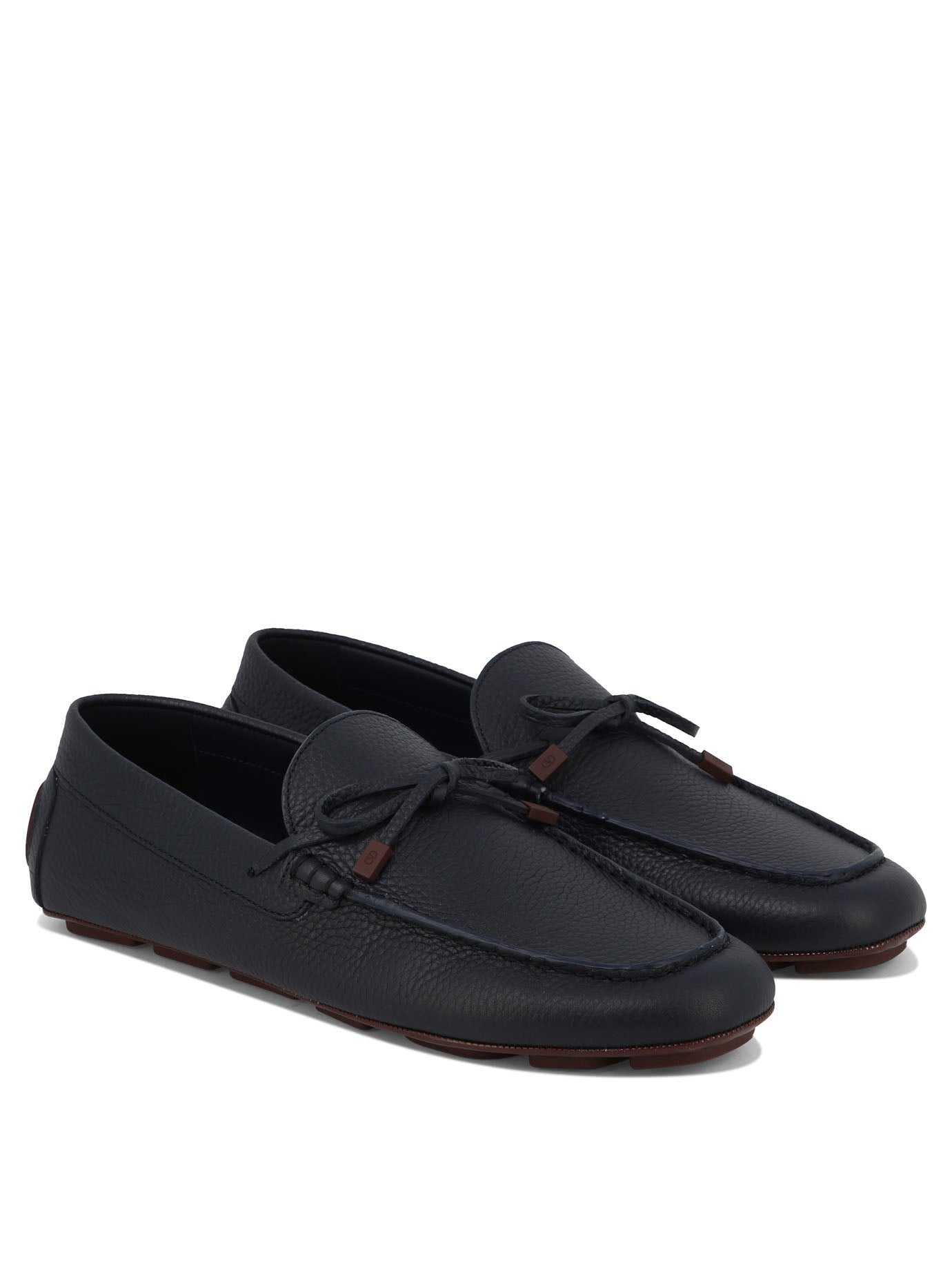 VALENTINO GARAVANI Premium Rubber Loafers for Men