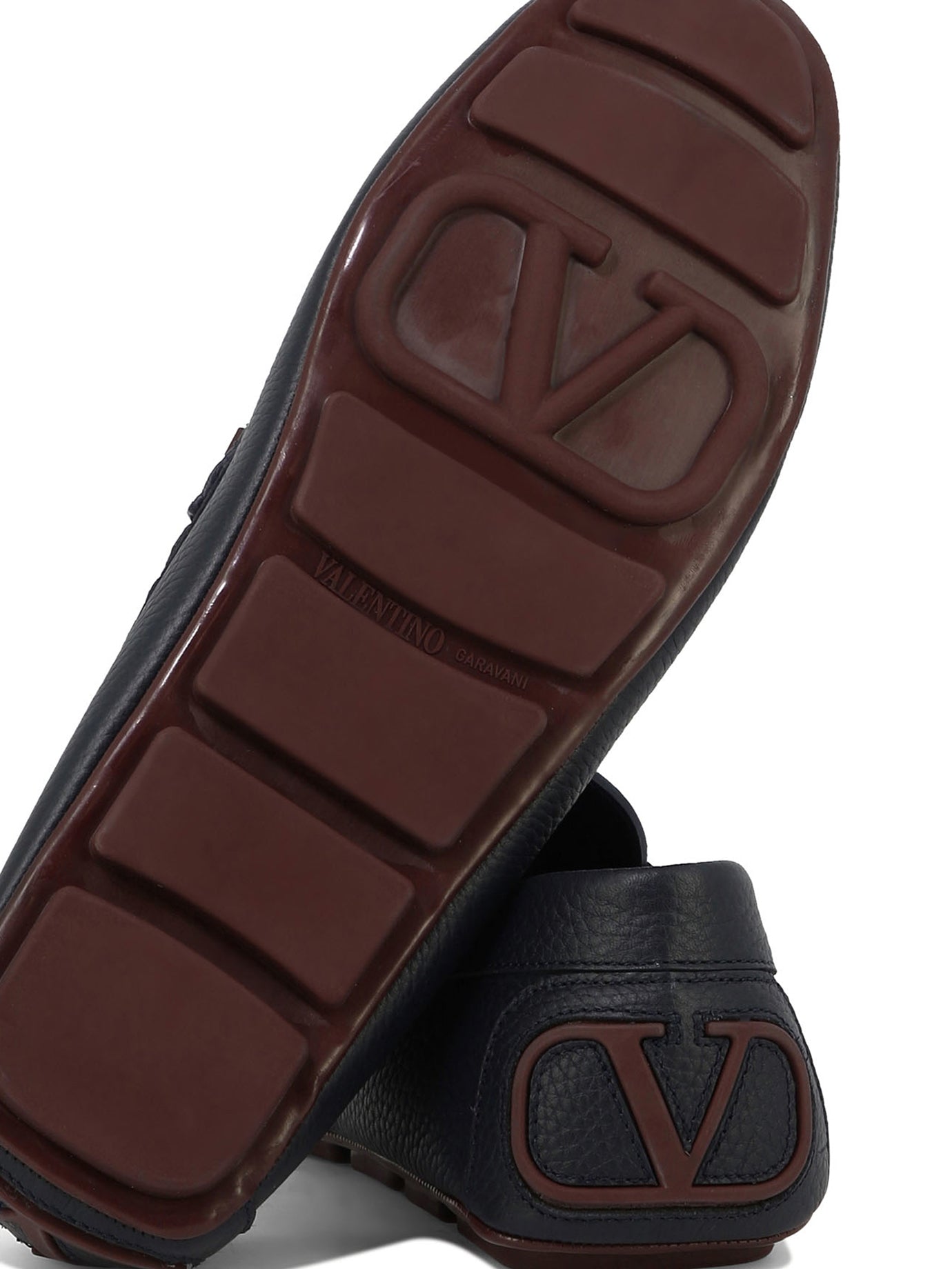 VALENTINO GARAVANI Premium Rubber Loafers for Men