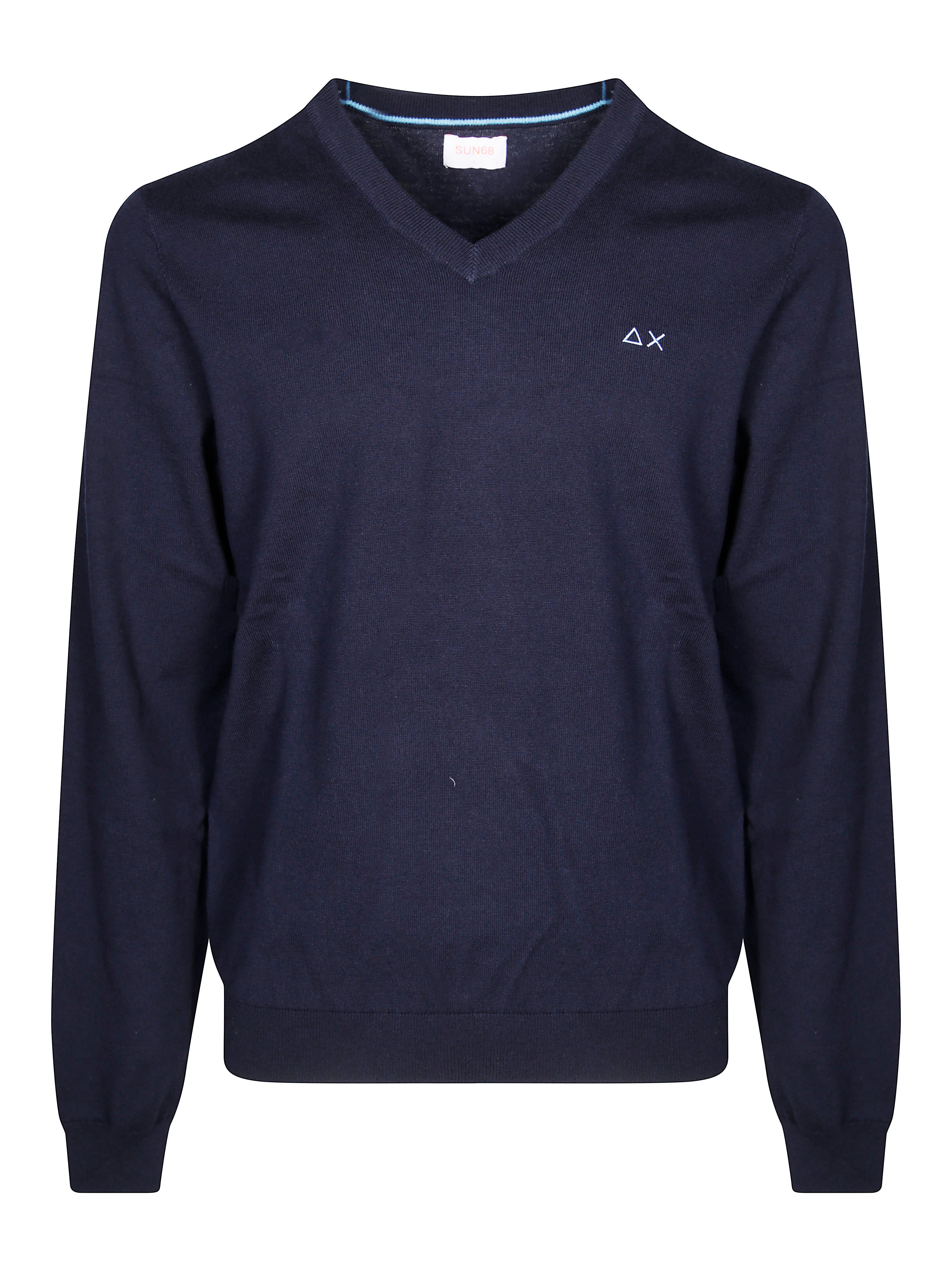 SUN 68 Women's V-Neck Sweater