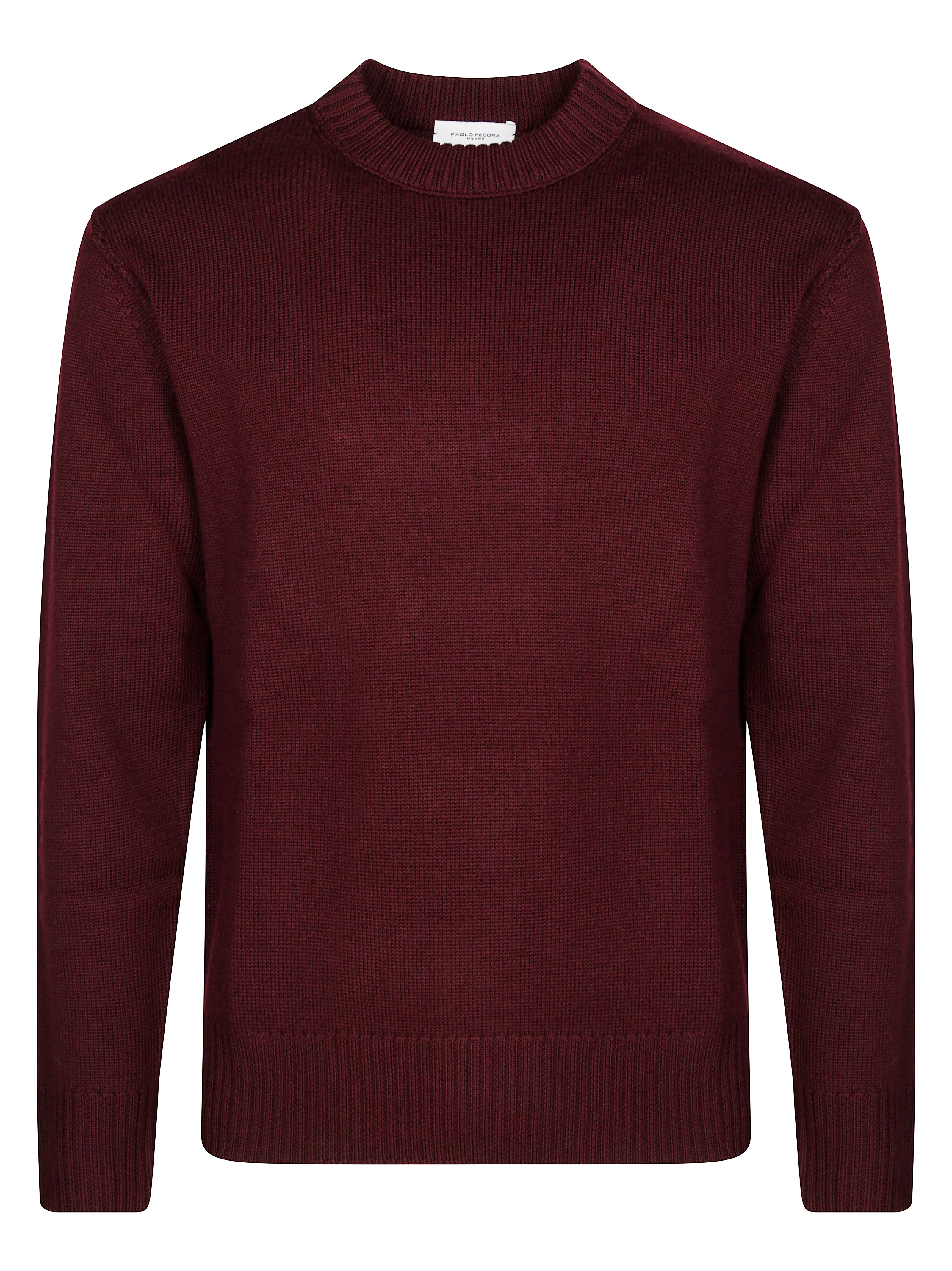 PAOLO PECORA Elegant Knit Sweater for Women - AI25 Collection
