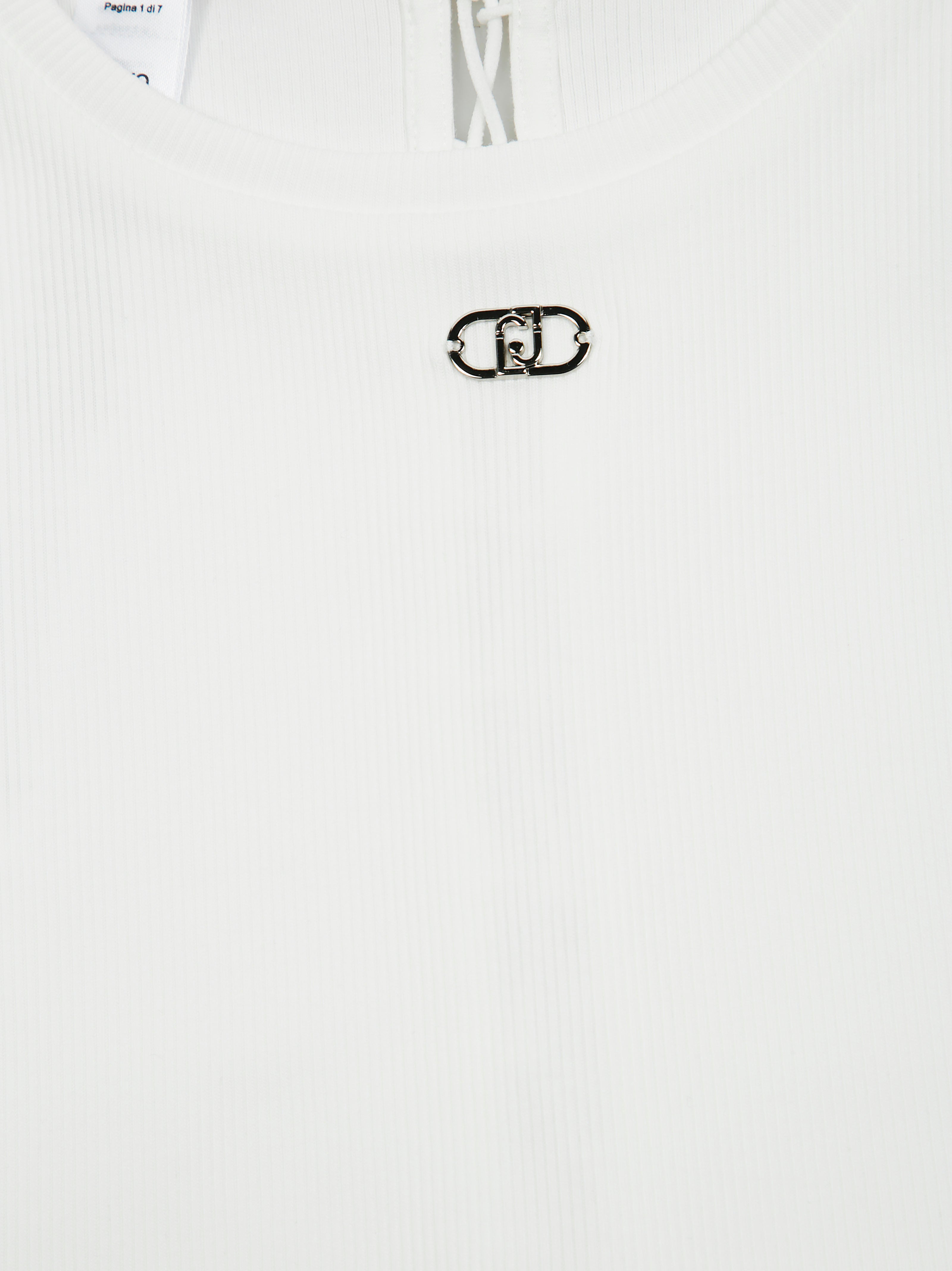 LIU JO KIDS Mini Short Sleeve T-Shirt for Kids