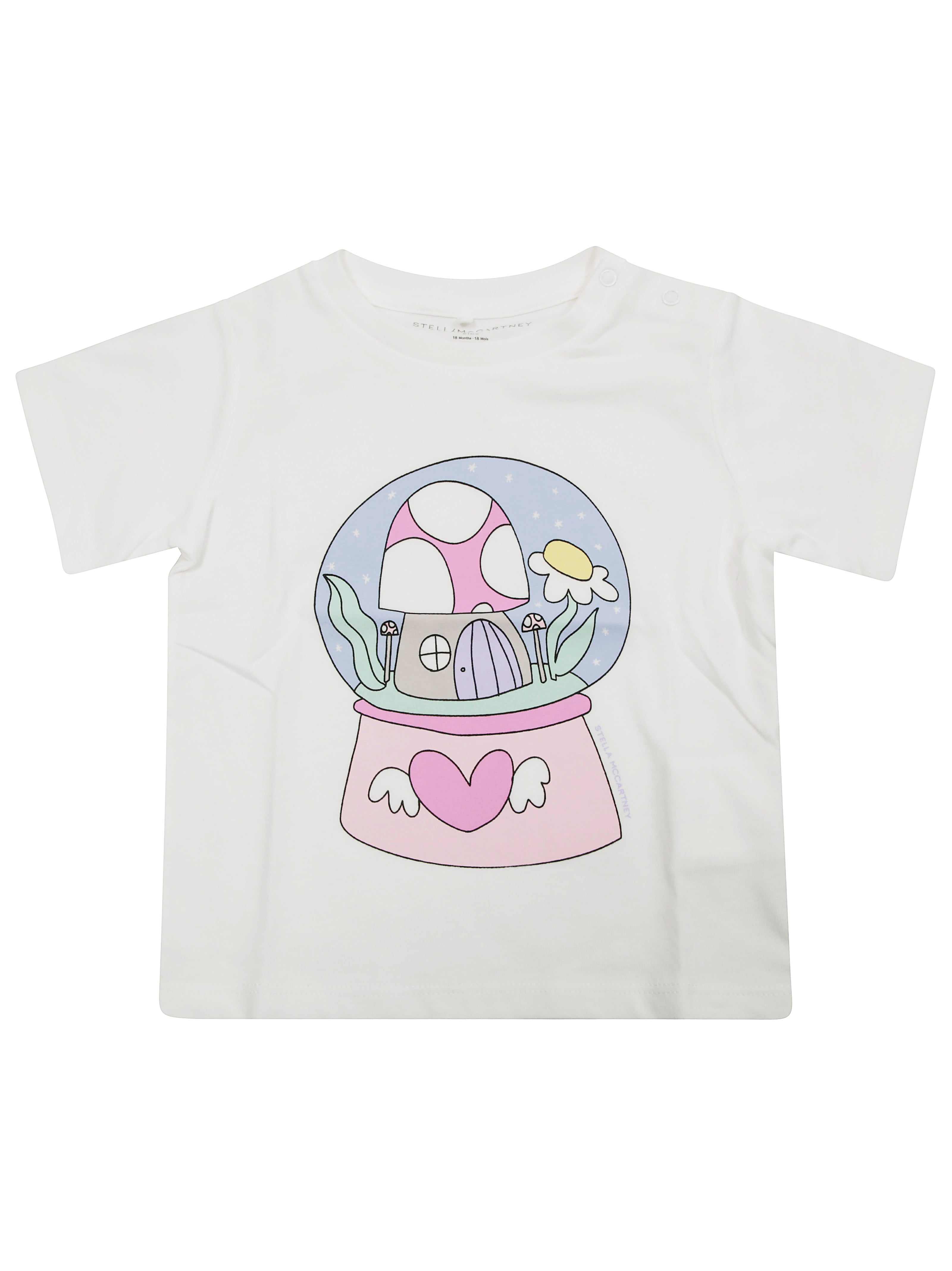 STELLA MC CARTNEY Mini Graphic T-Shirt