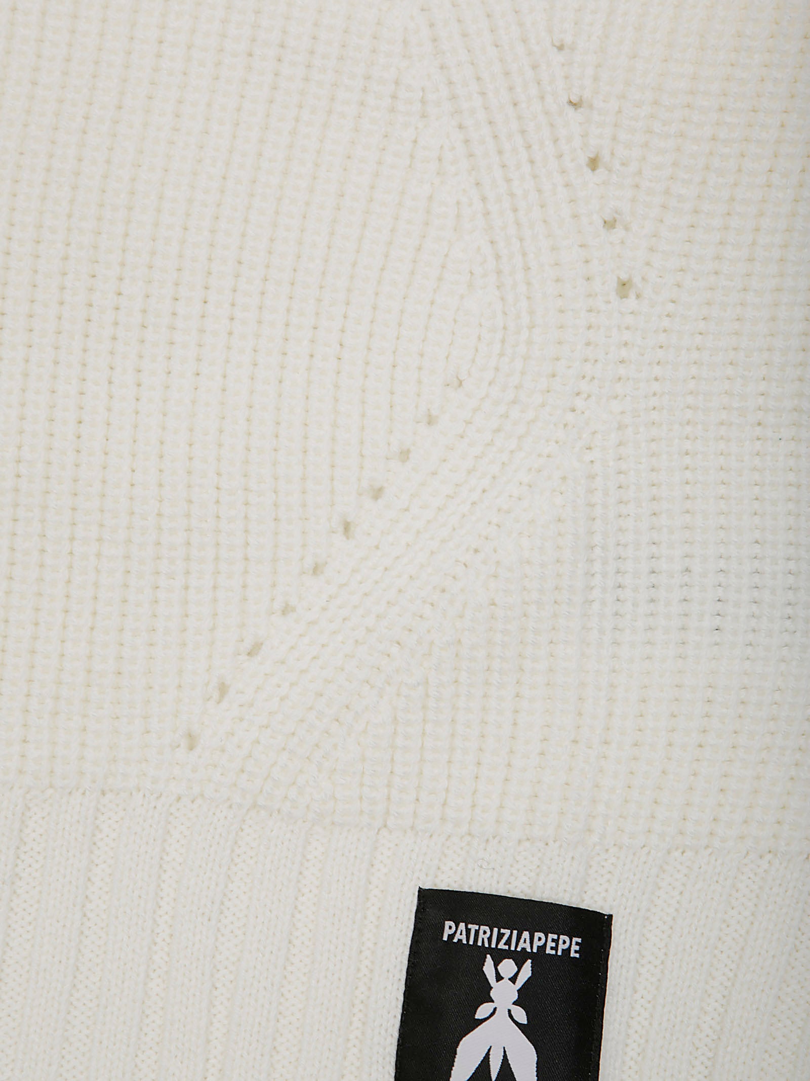 PATRIZIA PEPE Chic Knit Sweater for Kids - Fall/Winter 2024