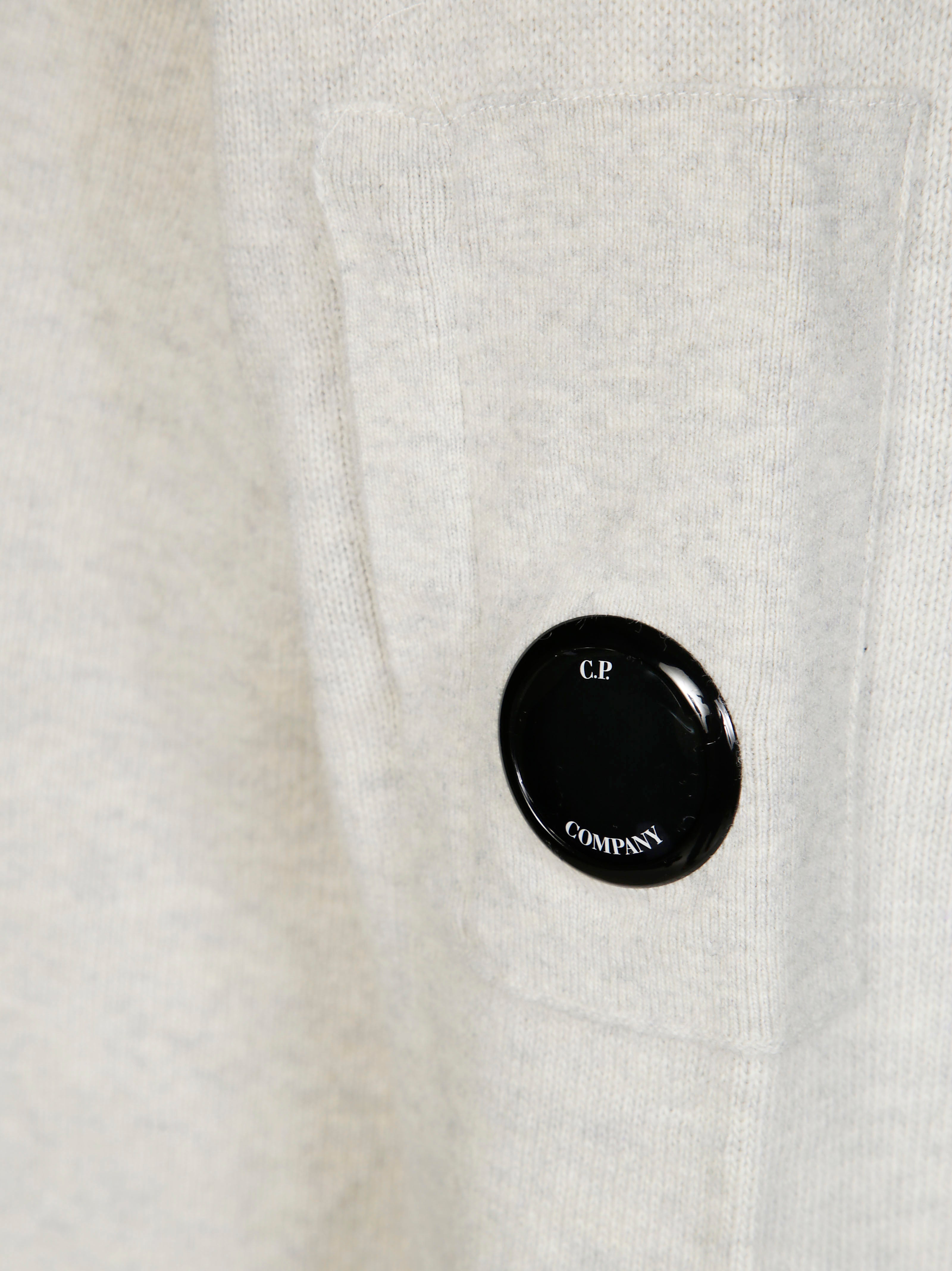 CP COMPANY Knitwear Polo Collar in Lambswool